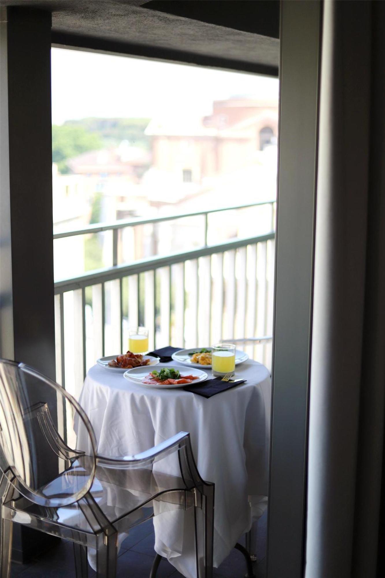 Apartament typu Suite z balkonem