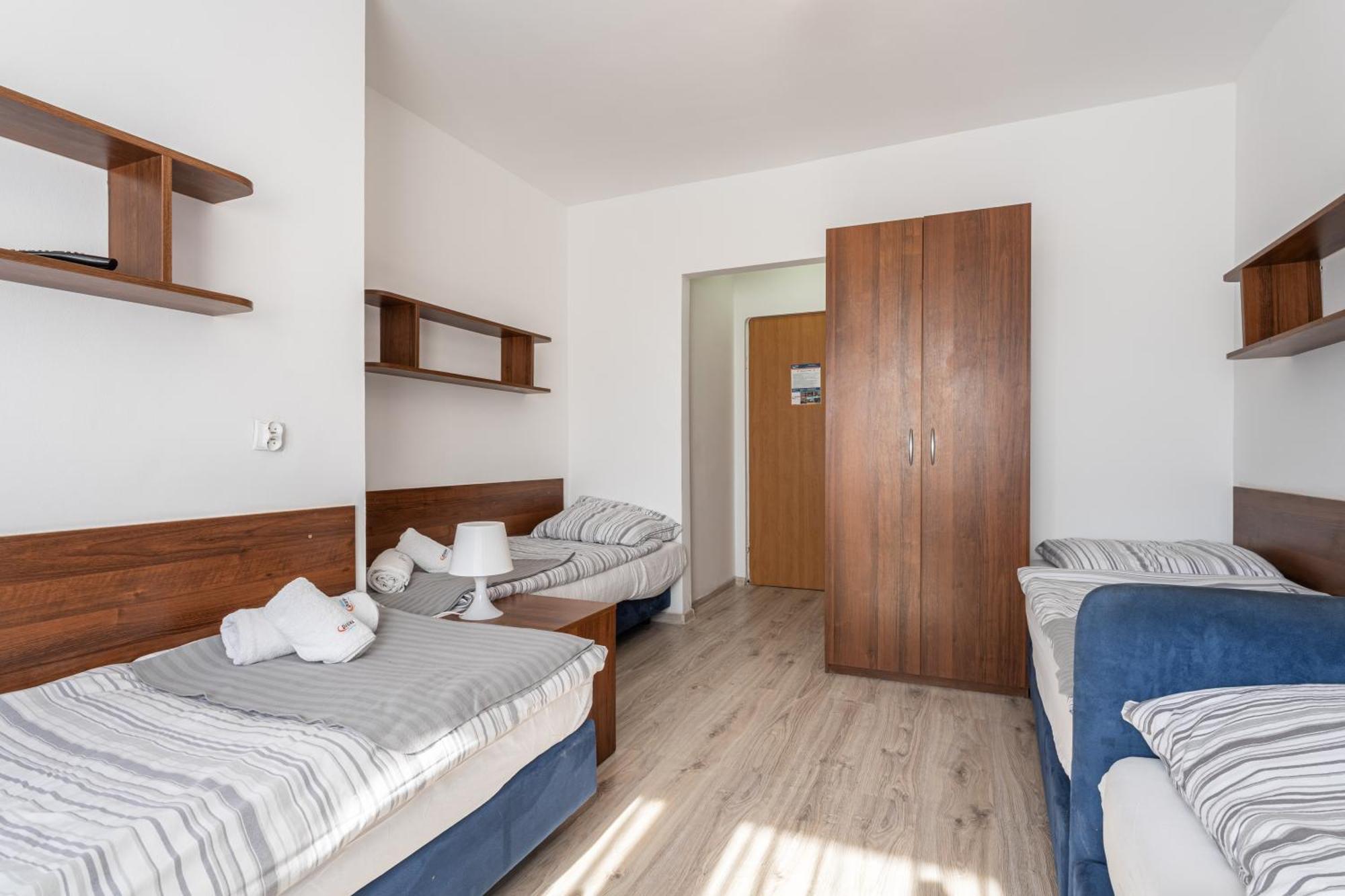 Pokój Czteroosobowy z balkonem