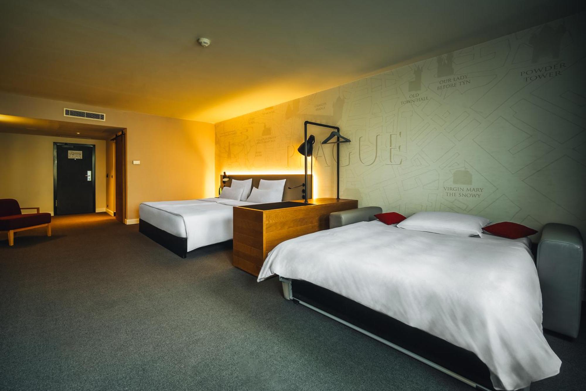 Apartament rodzinny typu Junior Suite