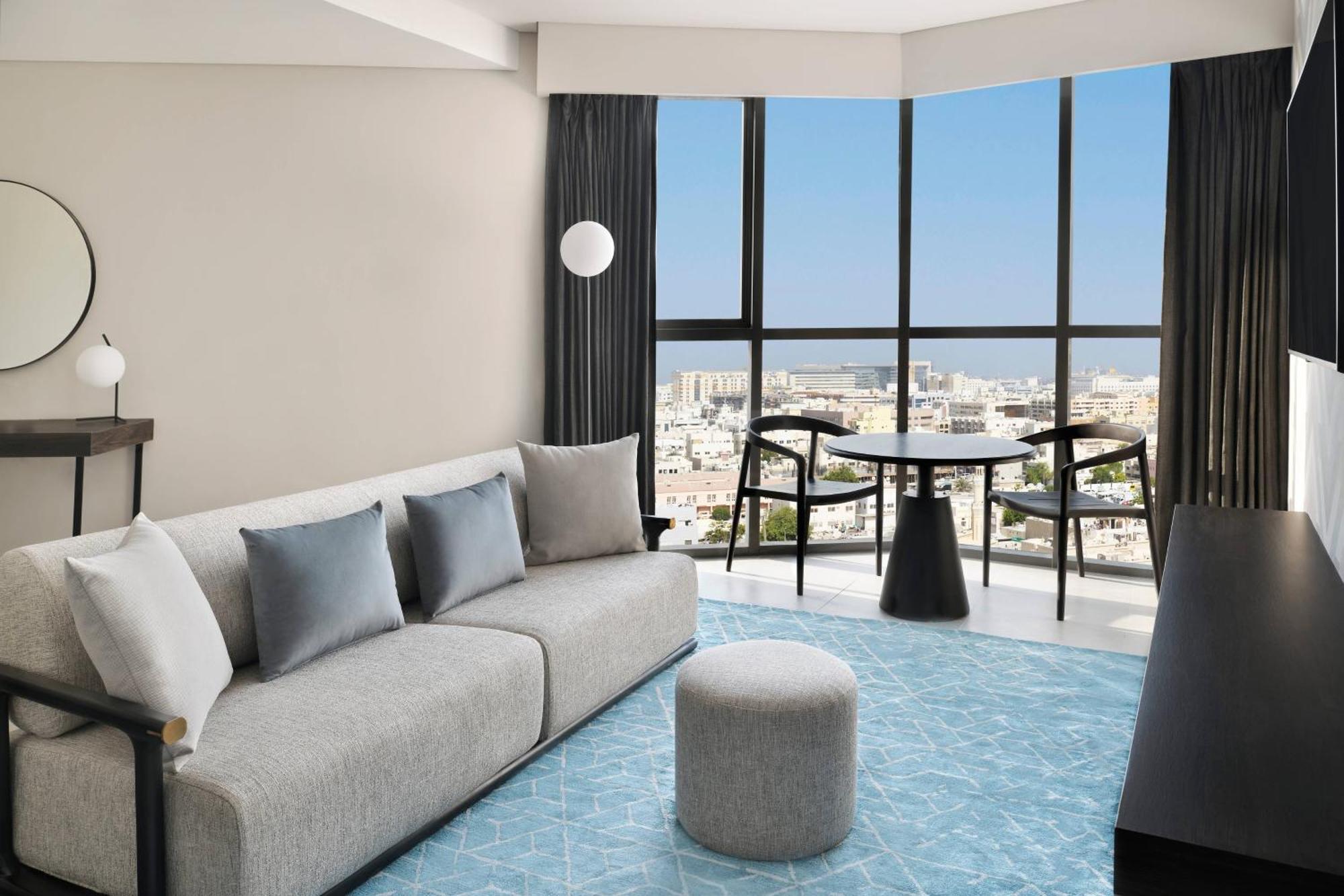 Junior King Suite & Ladies Spa indulge more less