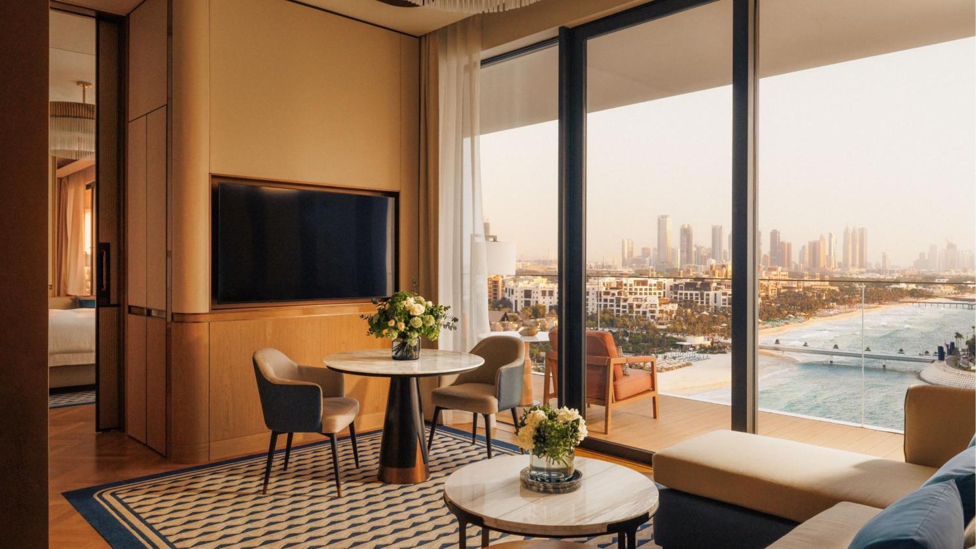Ocean Deluxe Suite Burj Al Arab View