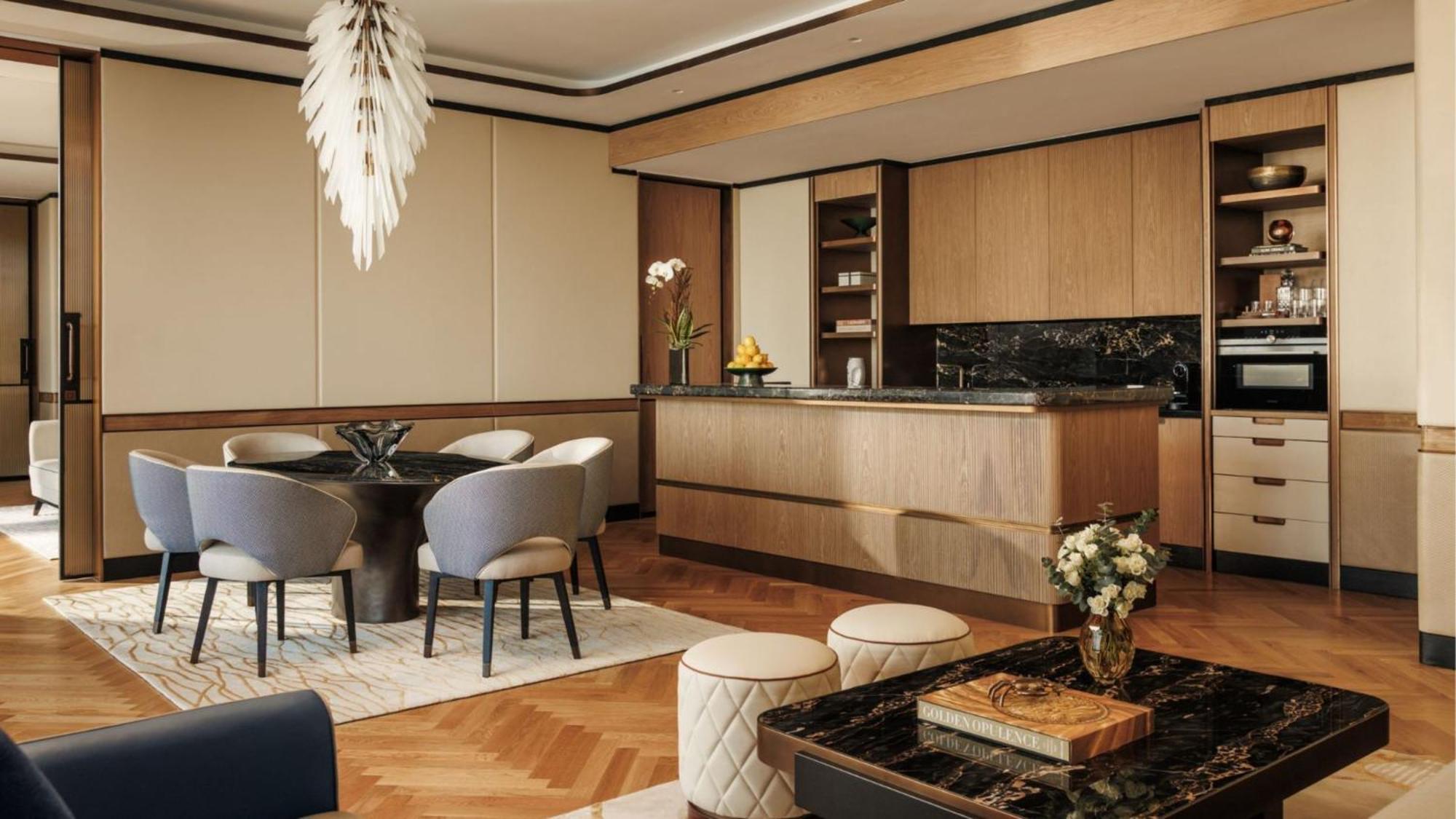 Promenade Terrace Suite Marina View includes Butler Service Iliana Pool Club Access