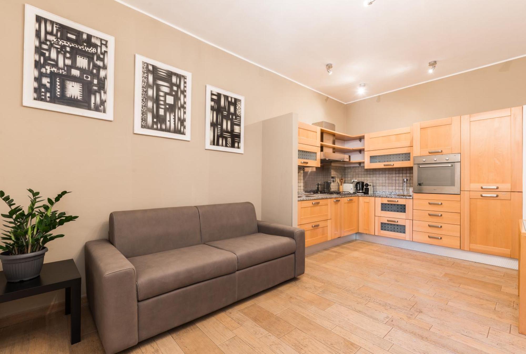 Apartament z 1 sypialnią