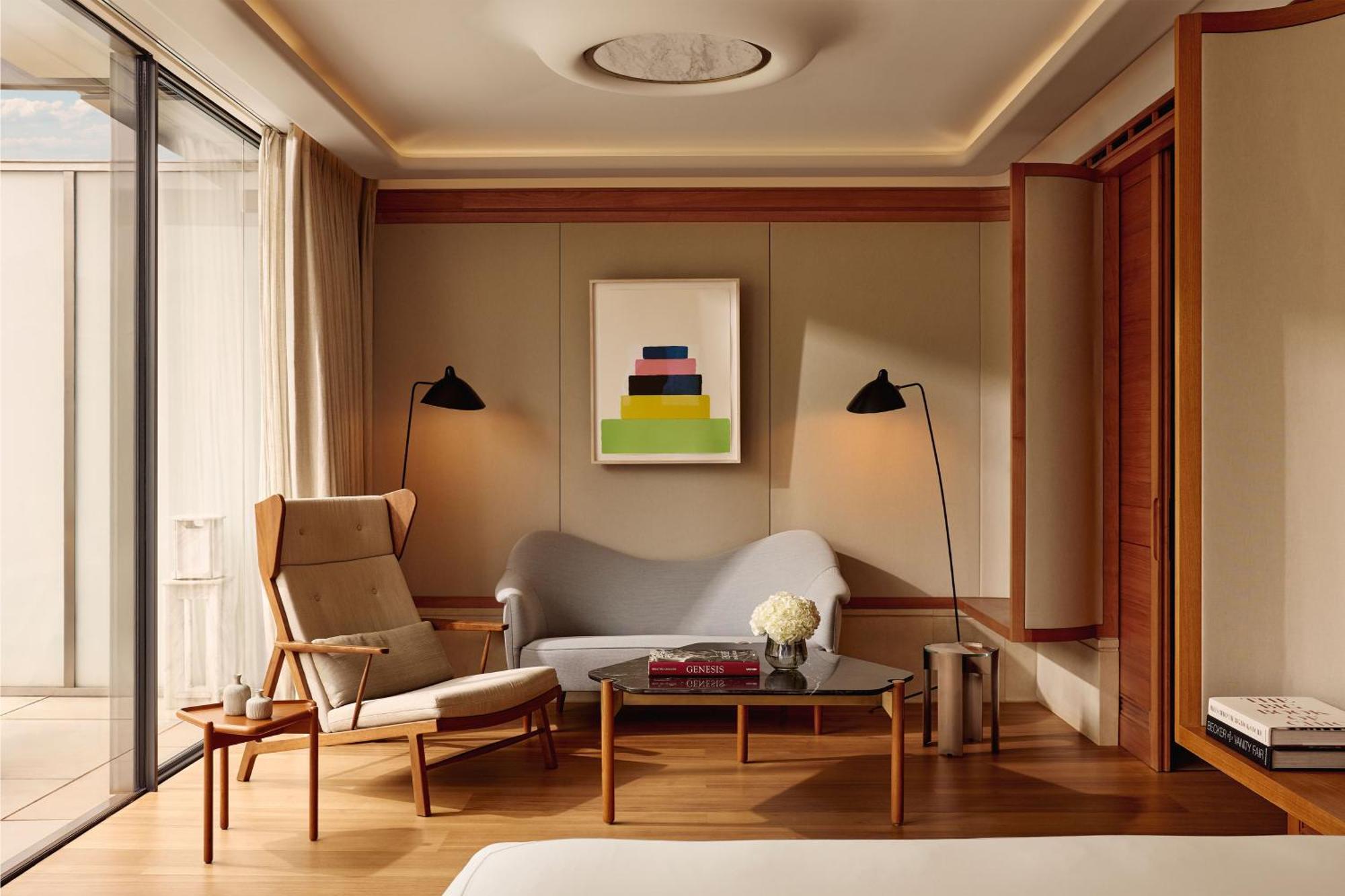 Apartament typu Grand Terrace Suite