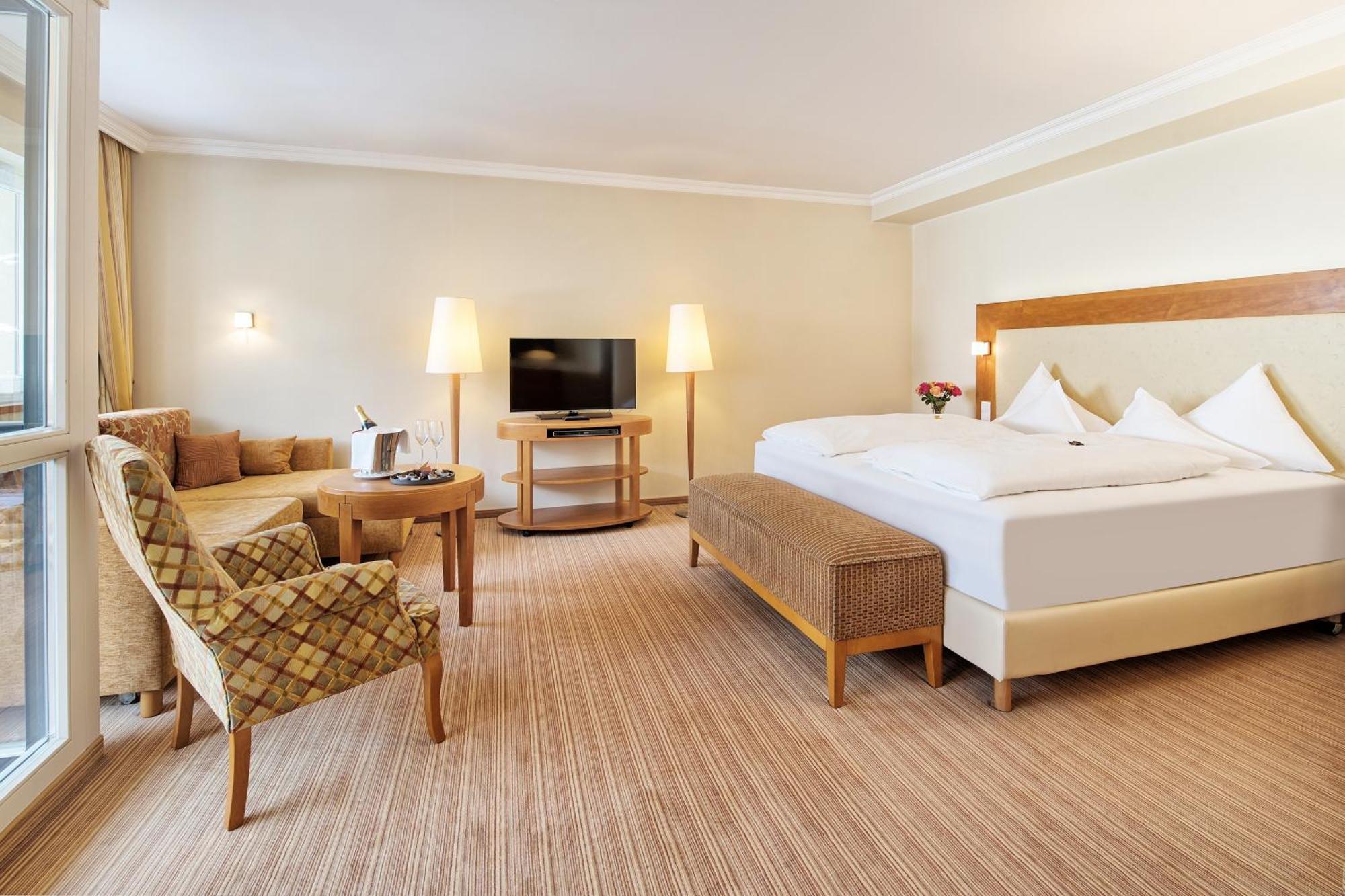 Junior Suite Balcony
