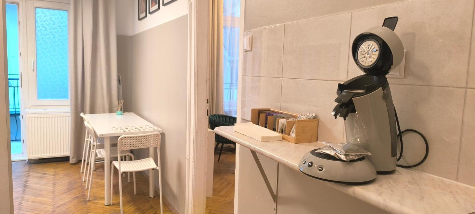 Apartament typu Deluxe z 2 sypialniami