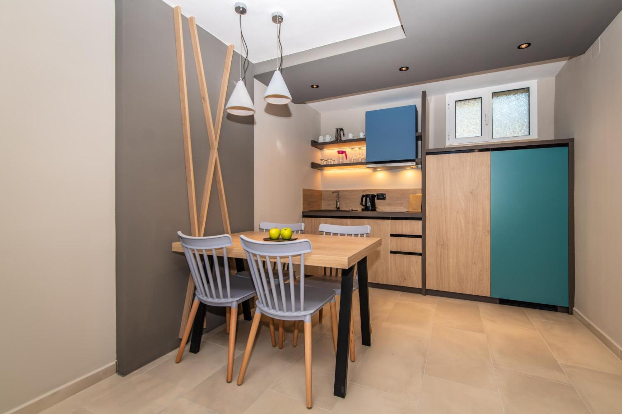 One-Bedroom Apartment Balcony