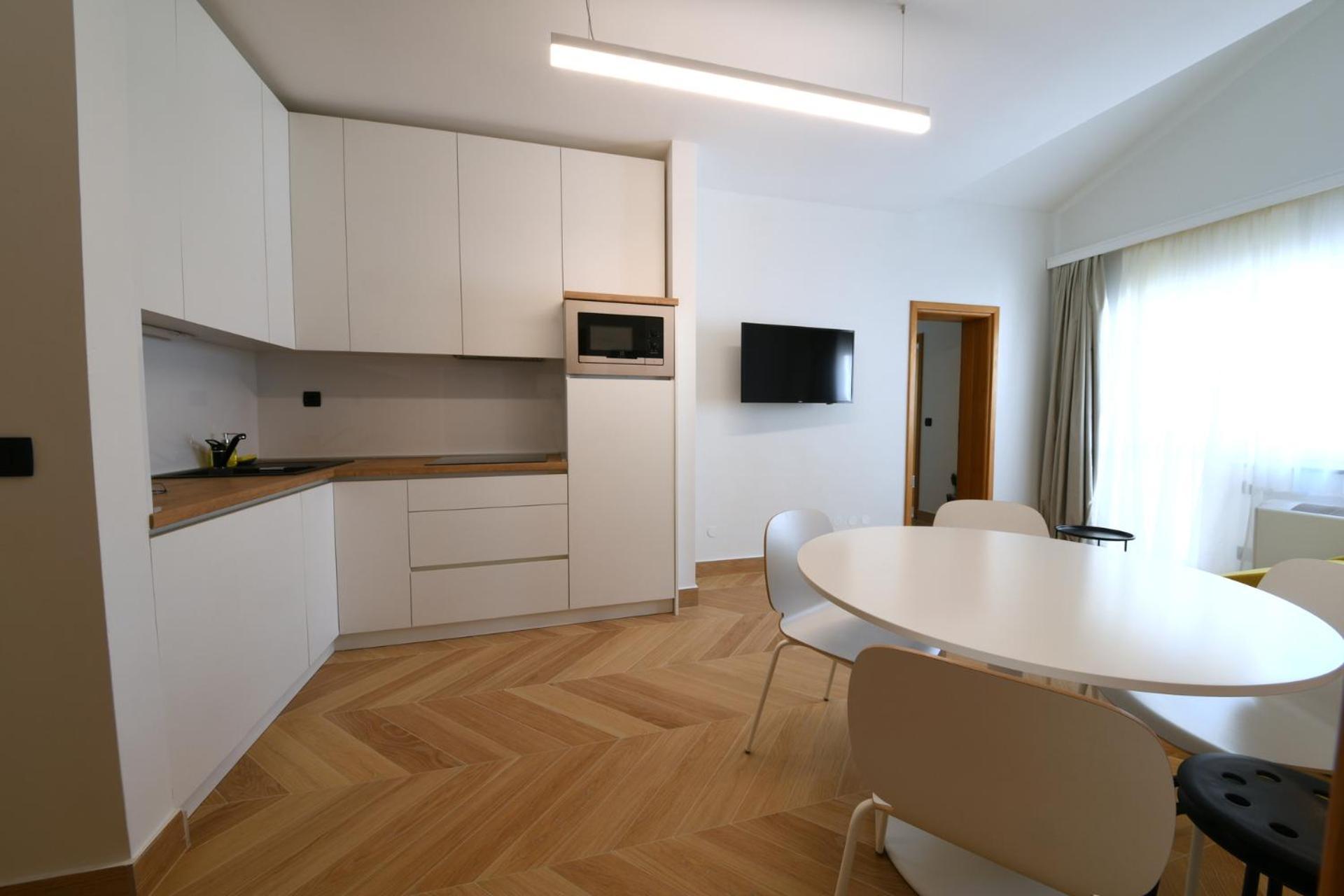 Two-Bedroom Apartment Terrace