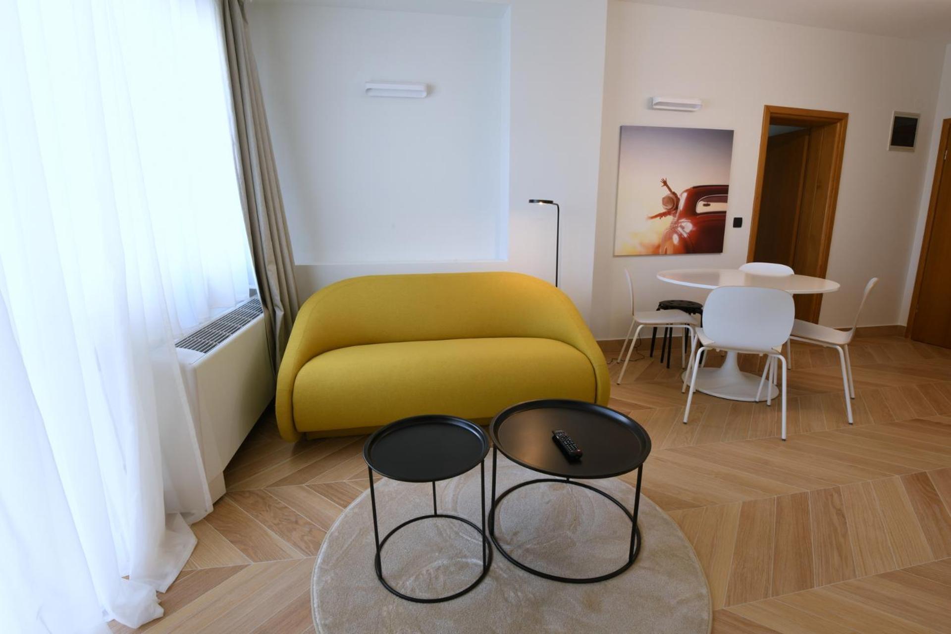 Two-Bedroom Apartment Terrace