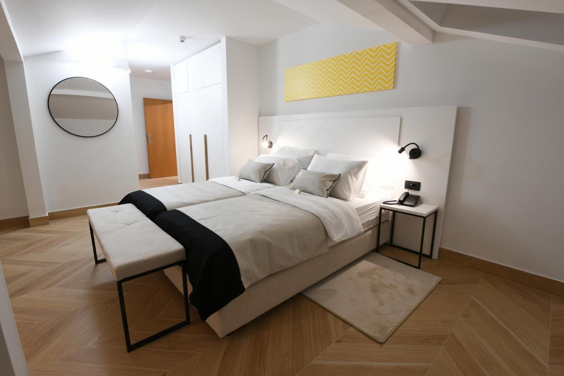 Two-Bedroom Apartment Terrace