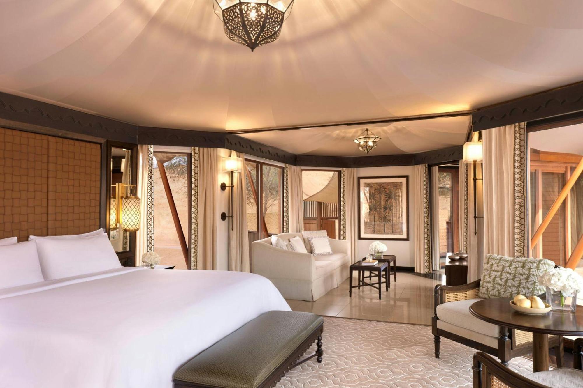 Al Sarab Desert View Pool Villa 1 King Sofa bed Private pool