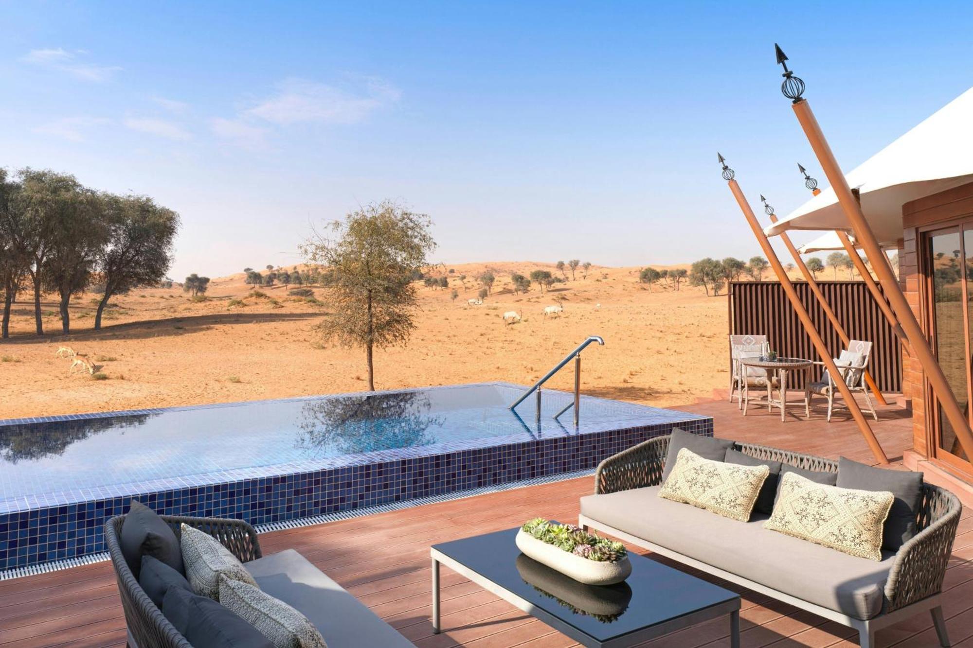 Al Sarab Desert View Pool Villa 1 King Sofa bed Private pool