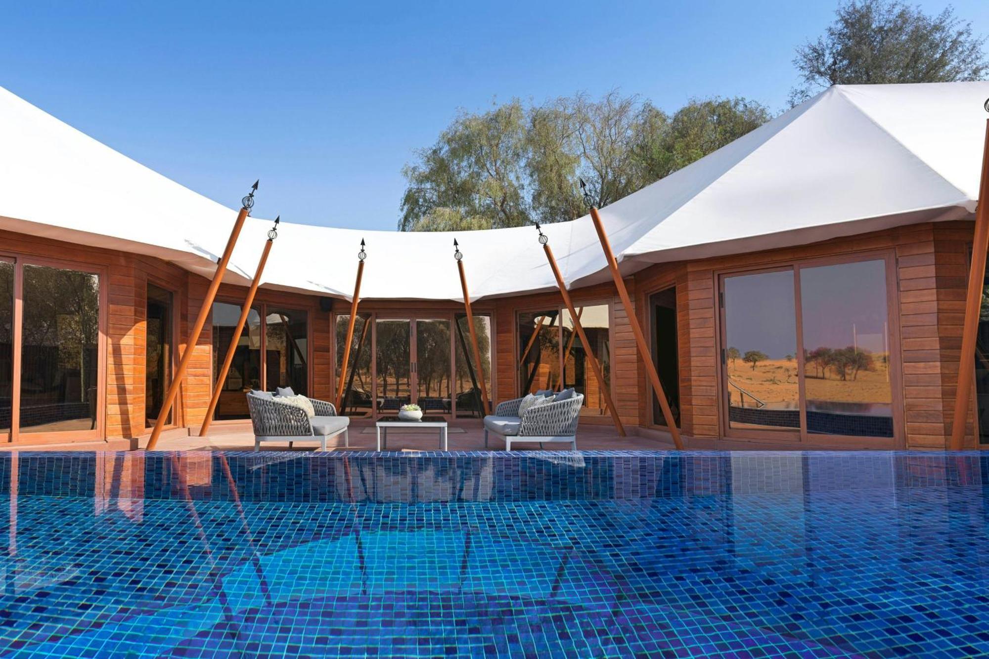 Al Sarab Desert View Pool Villa 1 King Sofa bed Private pool
