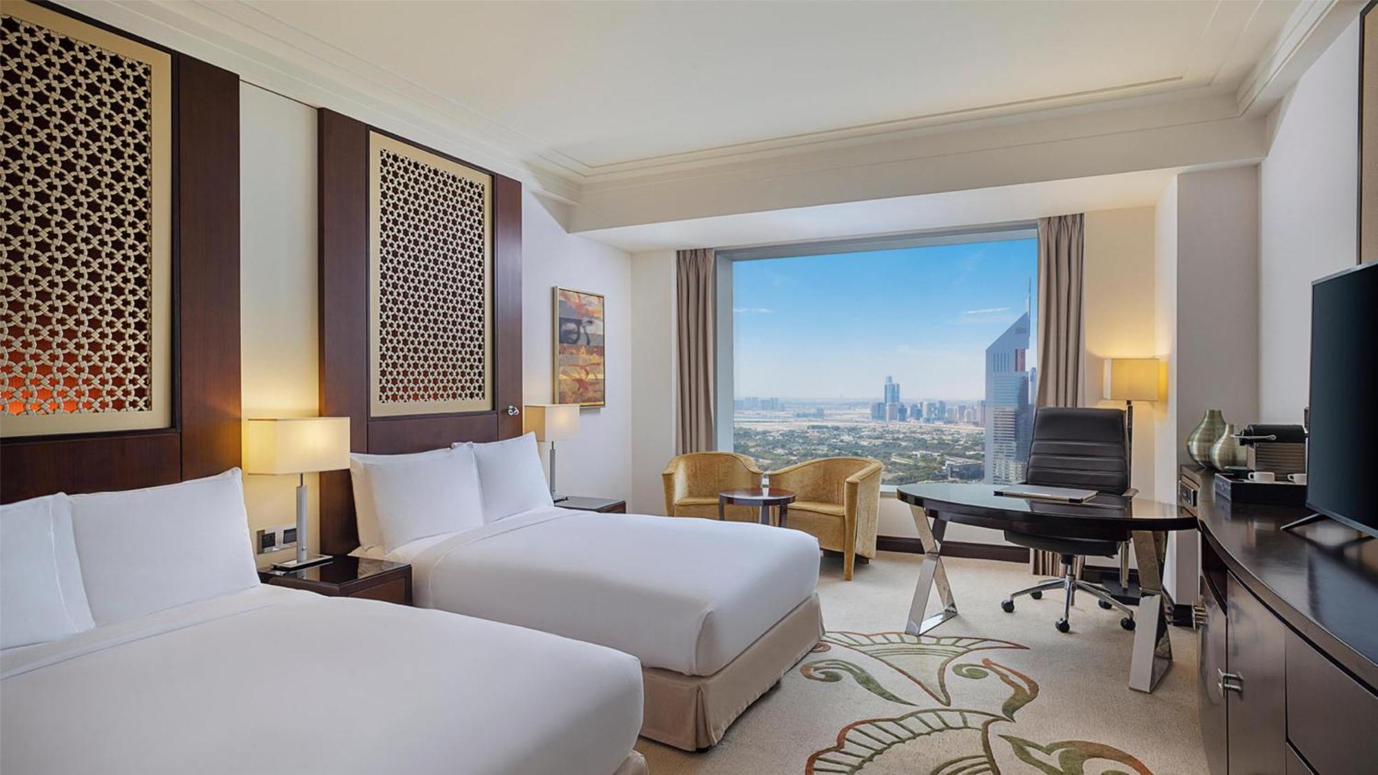 Two-Bedroom Residential Suite Lounge Access