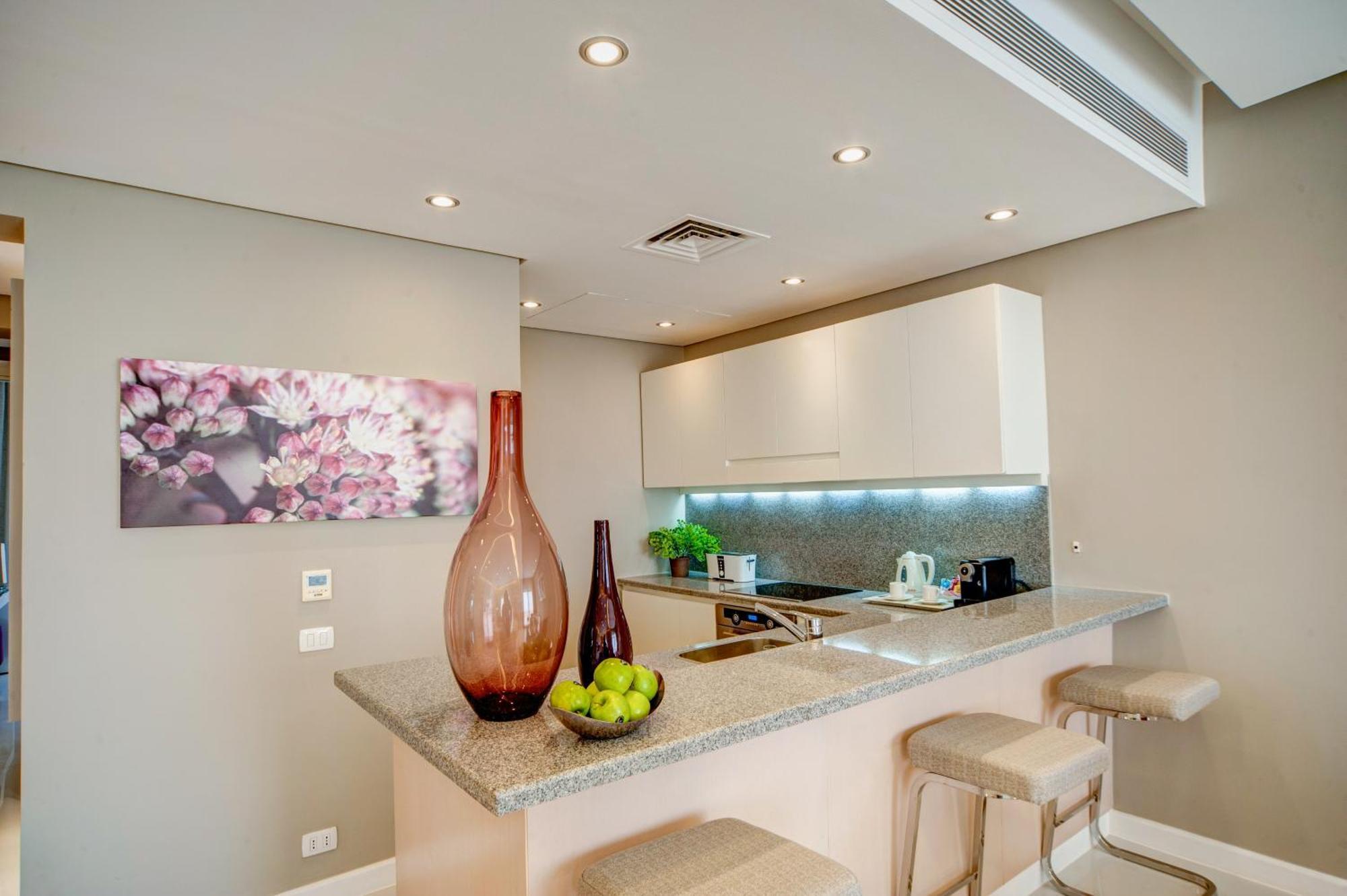 Apartament z 2 sypialniami
