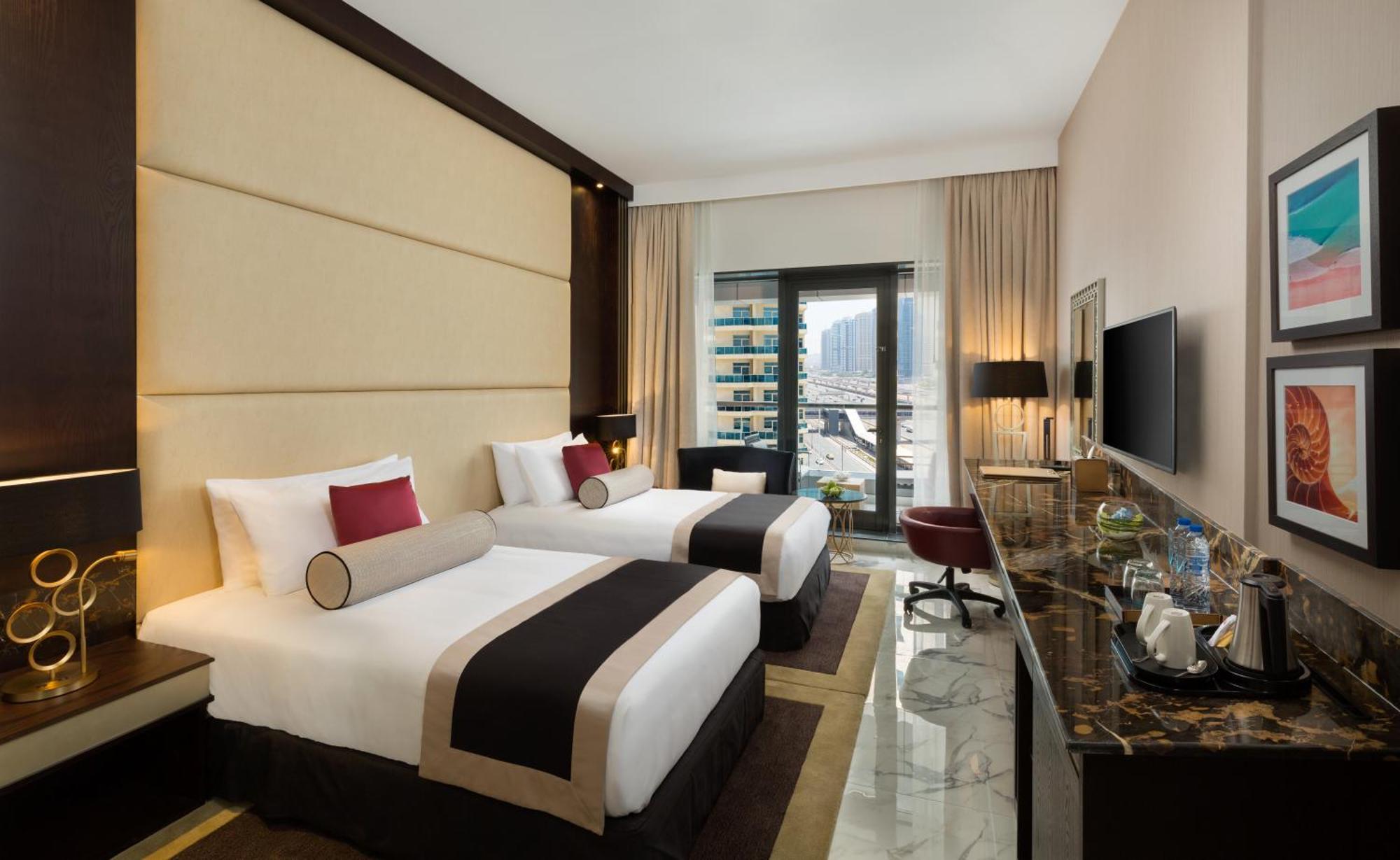 Deluxe Twin Room Balcony