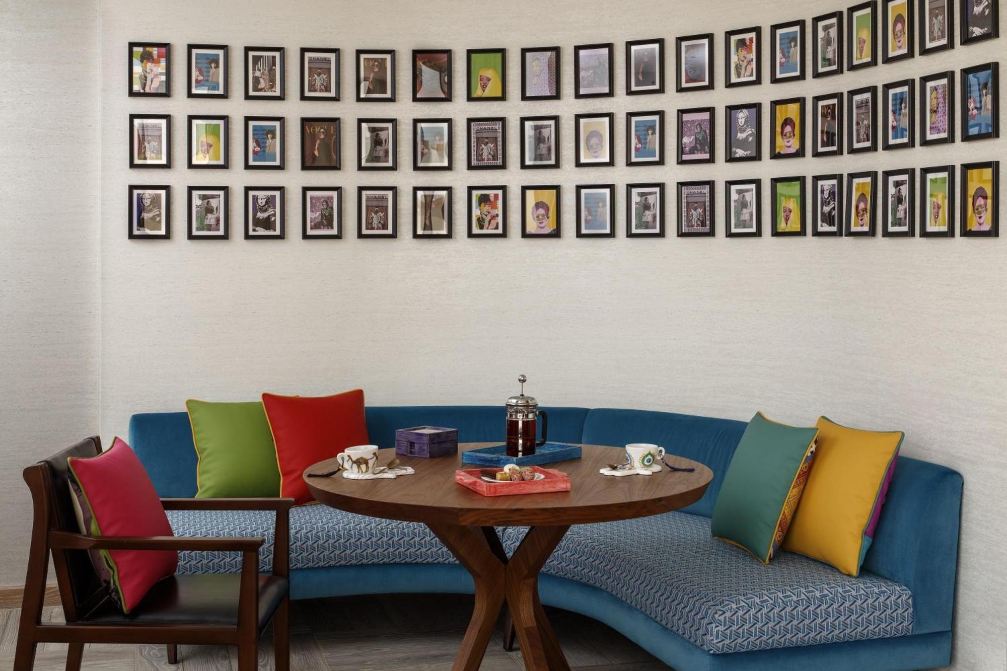 Extravagant Terrace Suite Sea or Marina View – Room