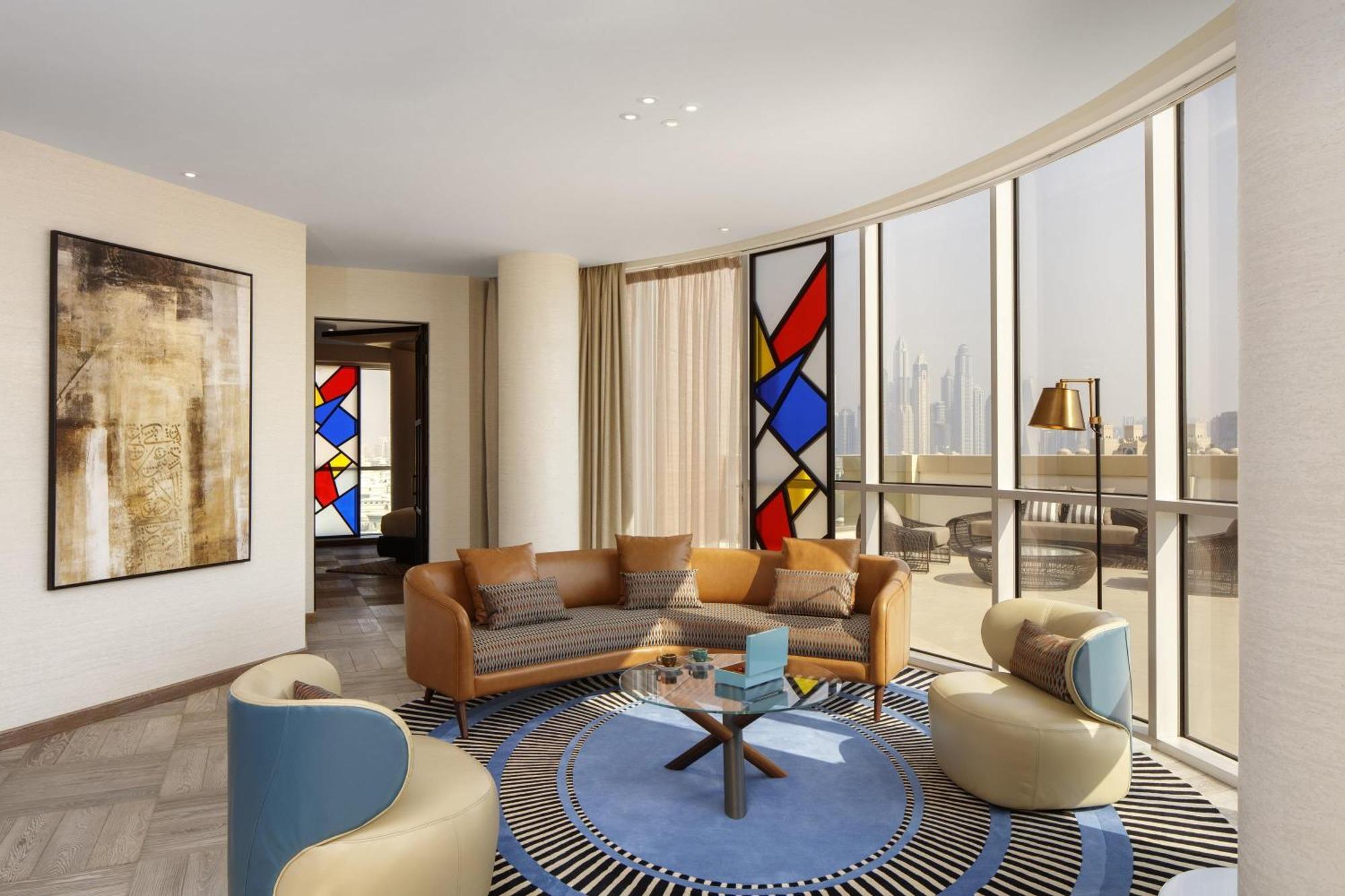 Extravagant Terrace Suite Sea or Marina View – Room
