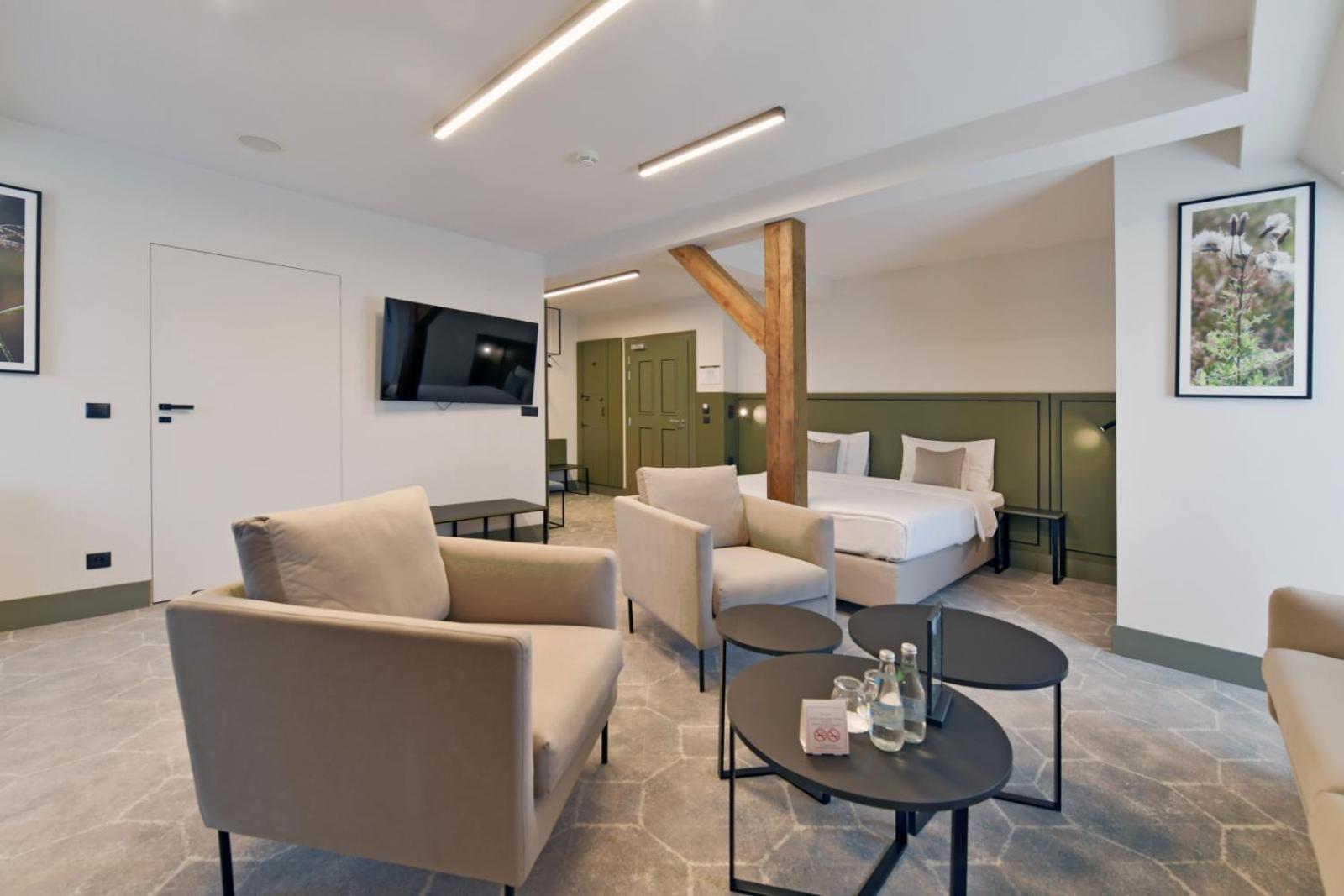 Apartament typu Junior Suite
