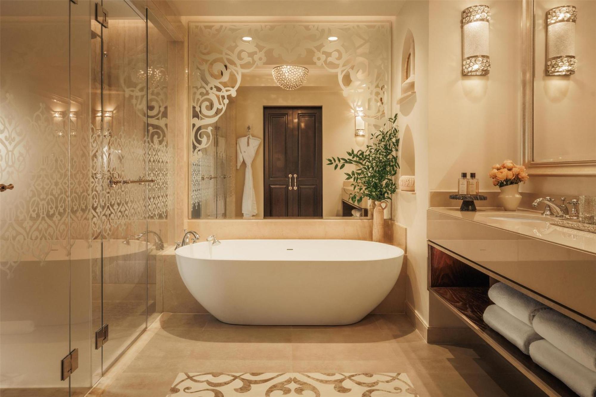 Arabian Court Two Bedroom Executive Suite UAE Resident UAE ID Mandatory includes DRIFT Beach Club Access Host Service Waterpark Access