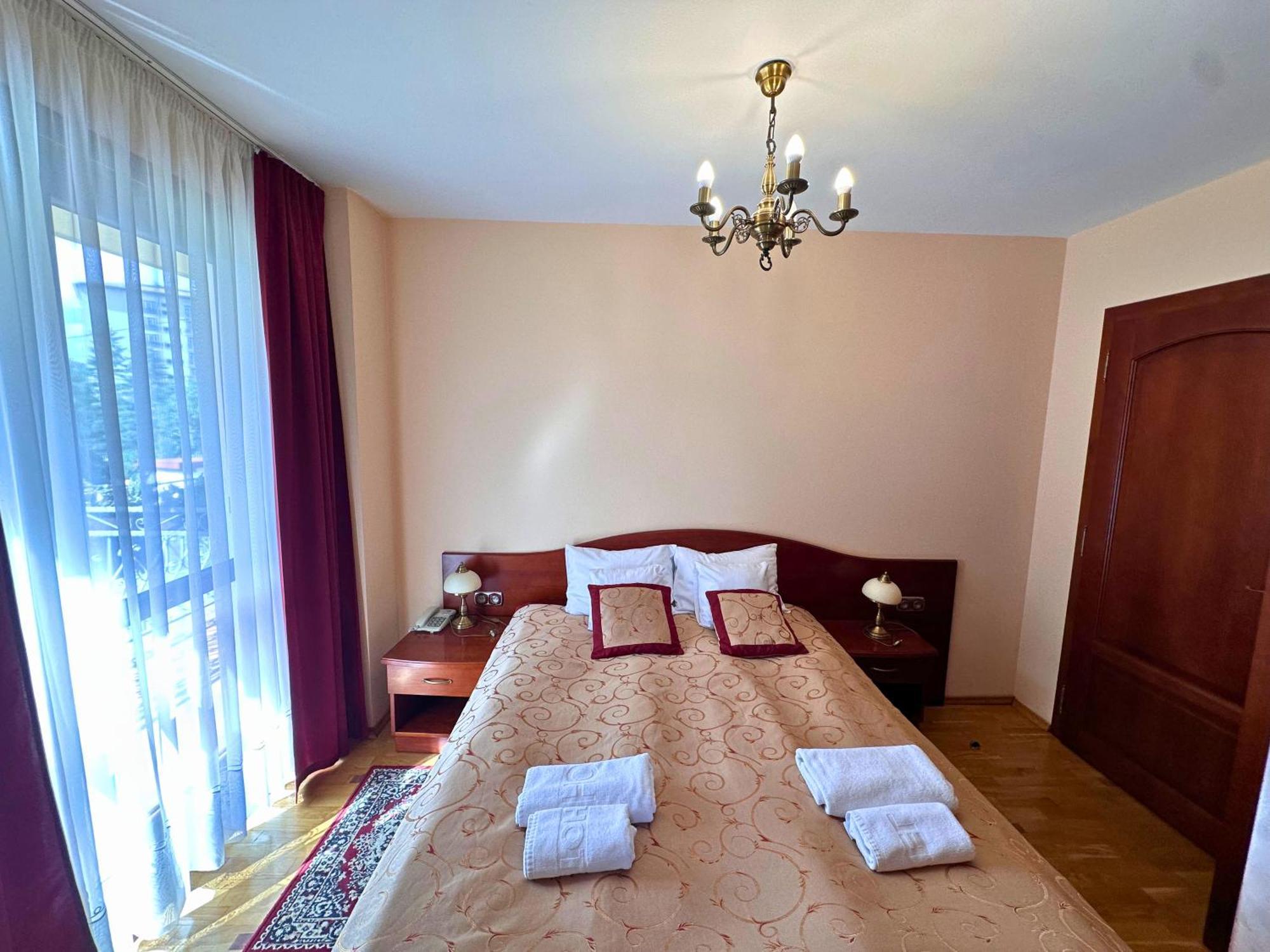 Apartament typu Suite z balkonem