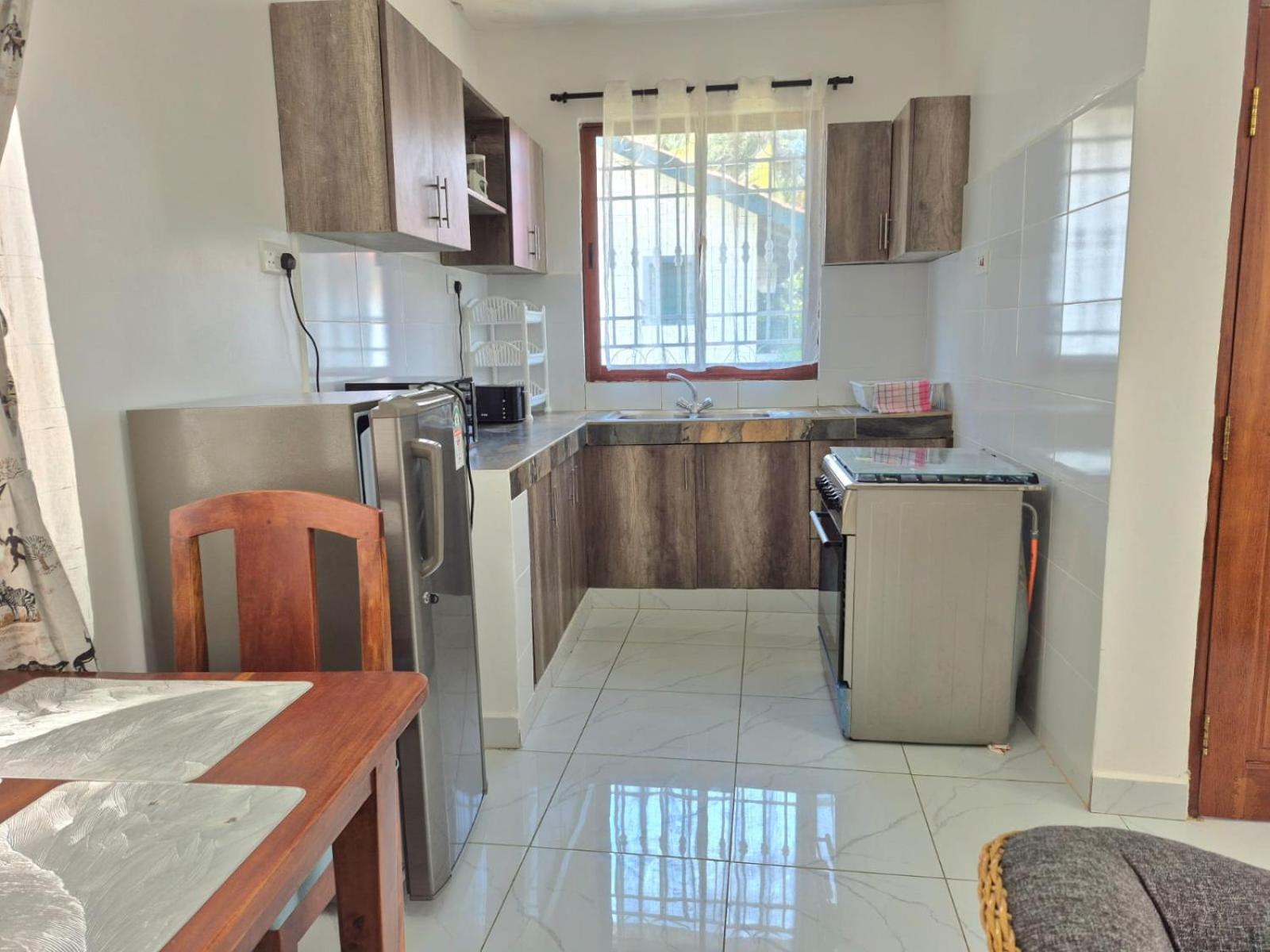 Two-Bedroom Apartment Terrace