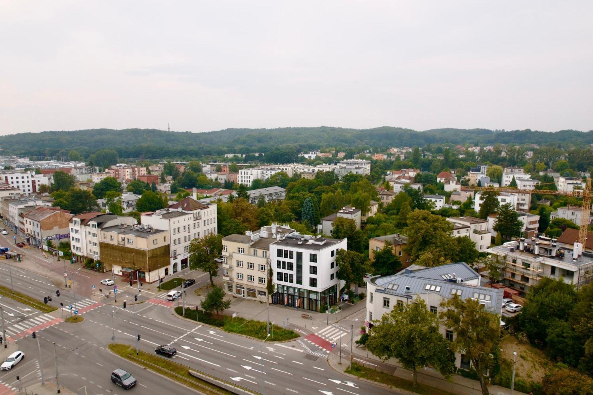 Apartament z widokiem na morze