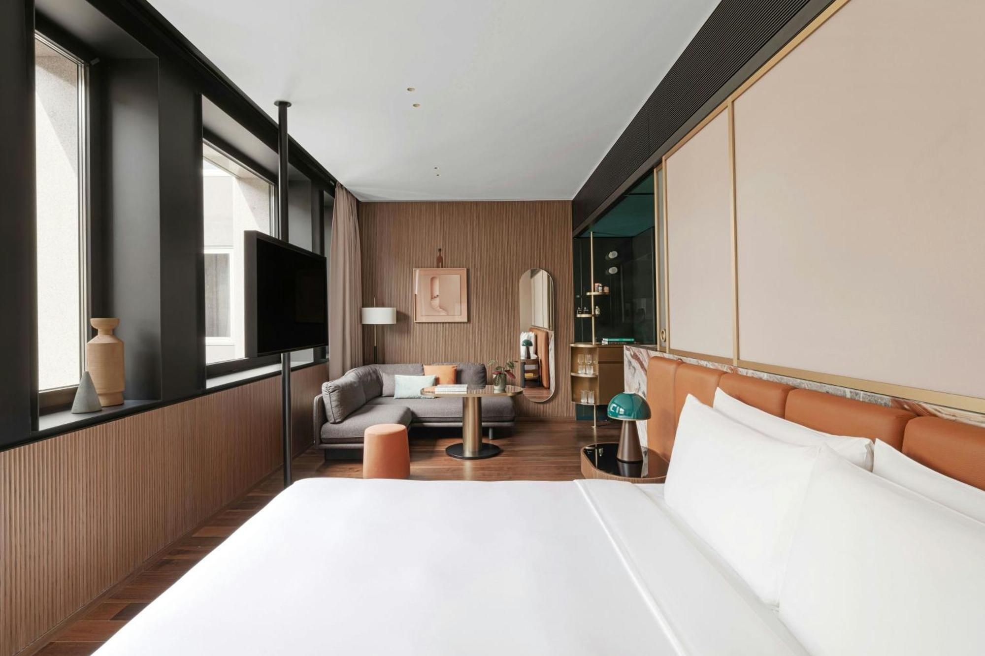 Apartament  typu Junior Suite z łóżkiem typu king-size
