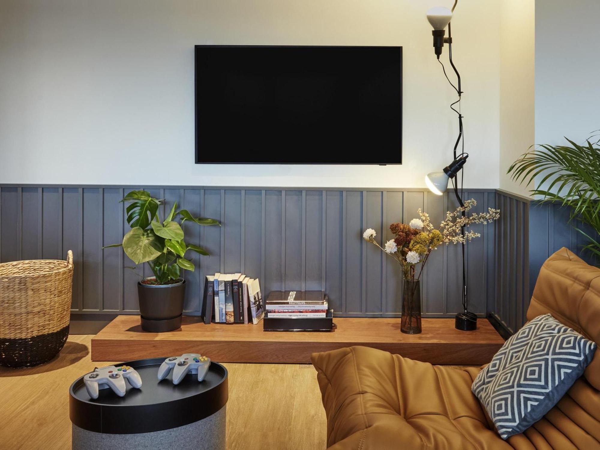 Four-Bedroom Apartment