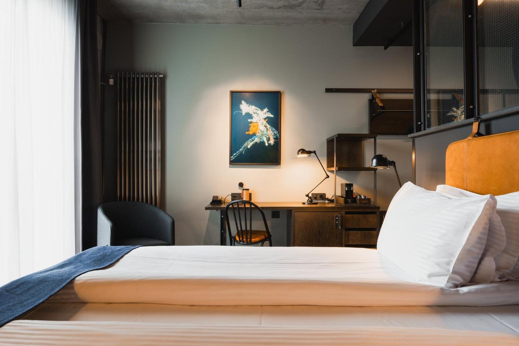Deluxe Double Room Harbour View