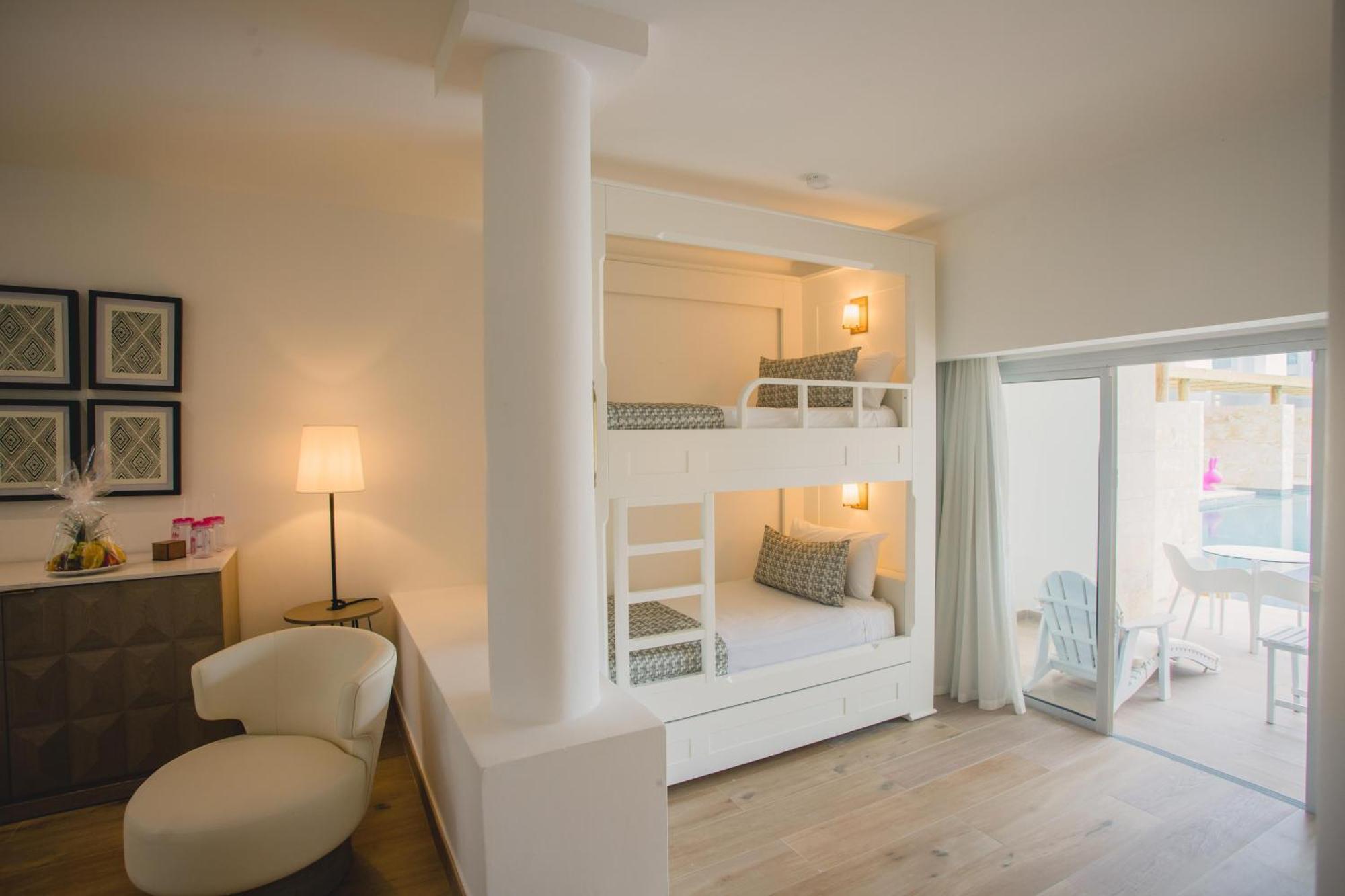 Apartament rodzinny typu Deluxe Suite