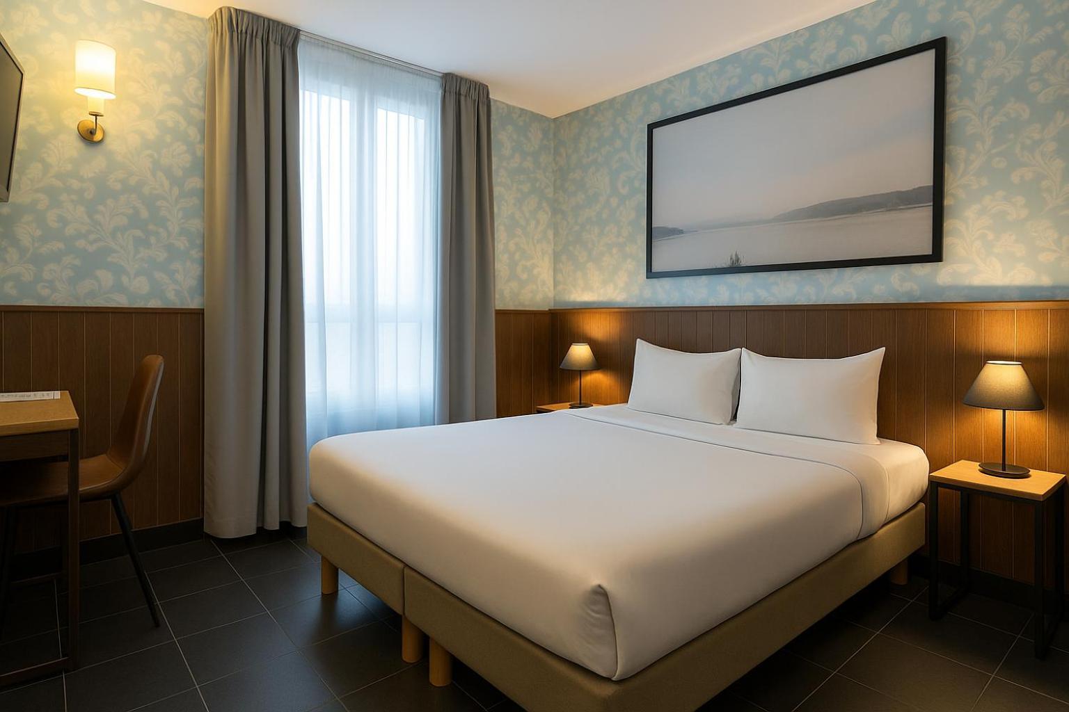 Double Room Private Bathroom
