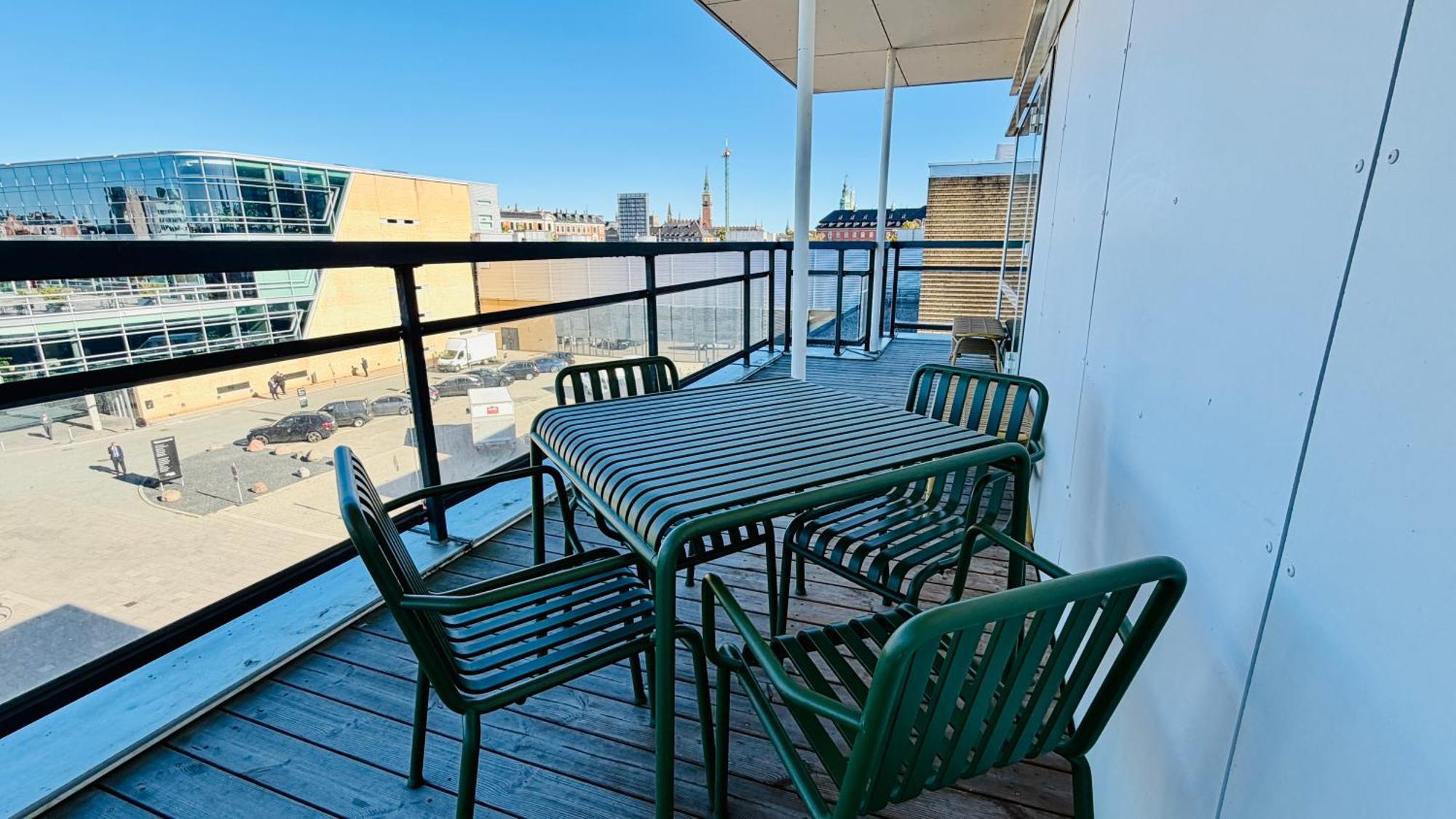 Suite Balcony