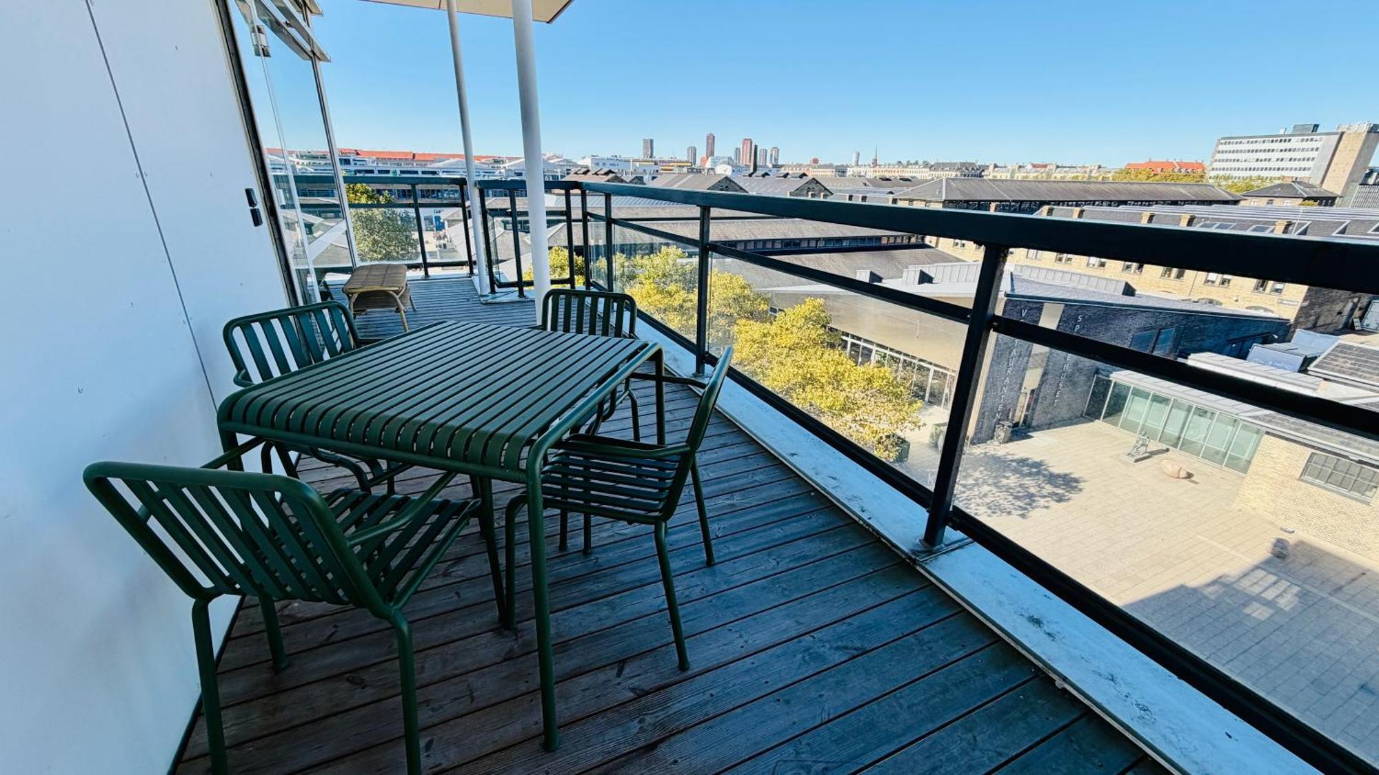 Suite Balcony