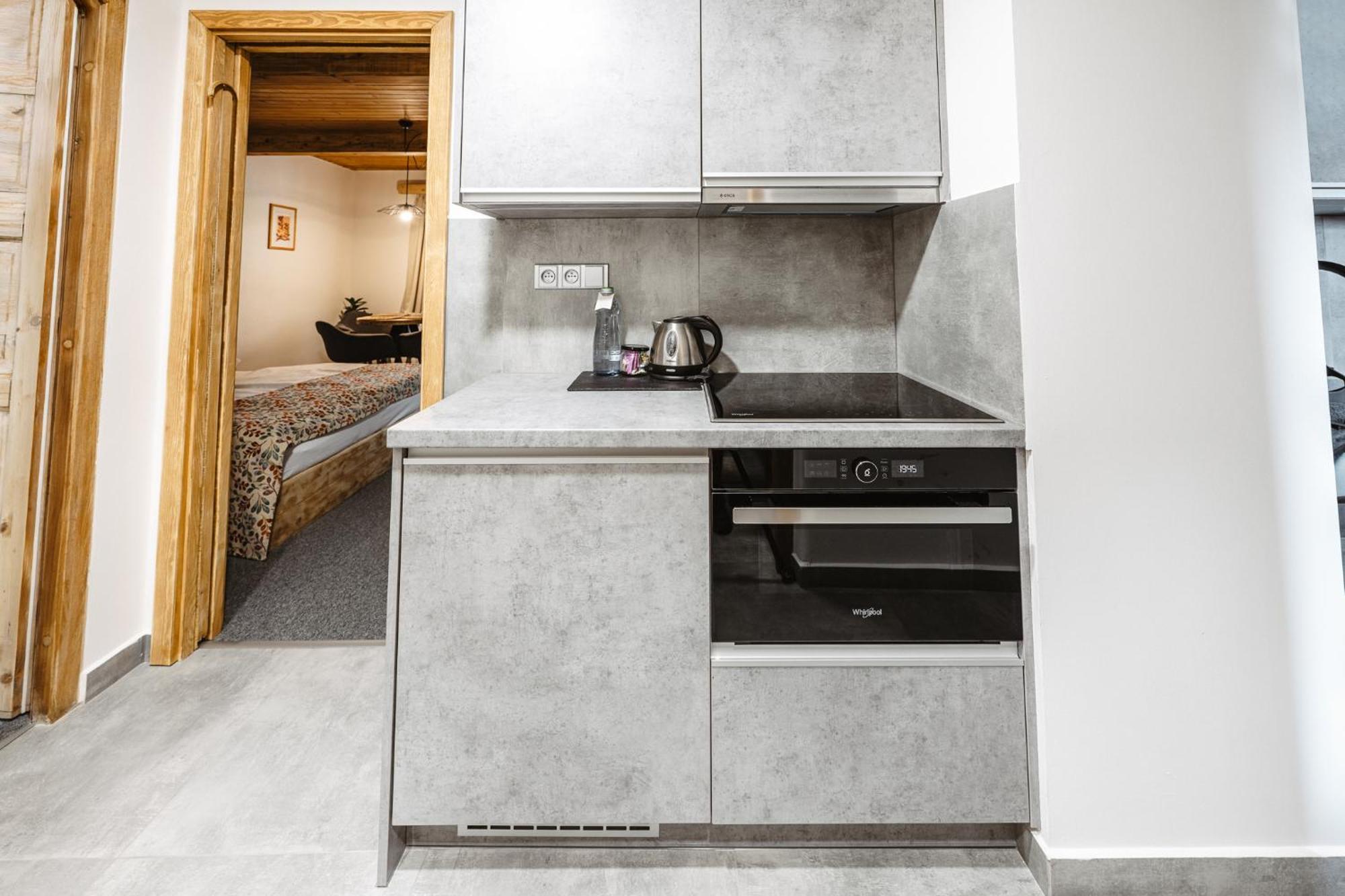 Apartament typu Suite z 2 sypialniami (5 osób)