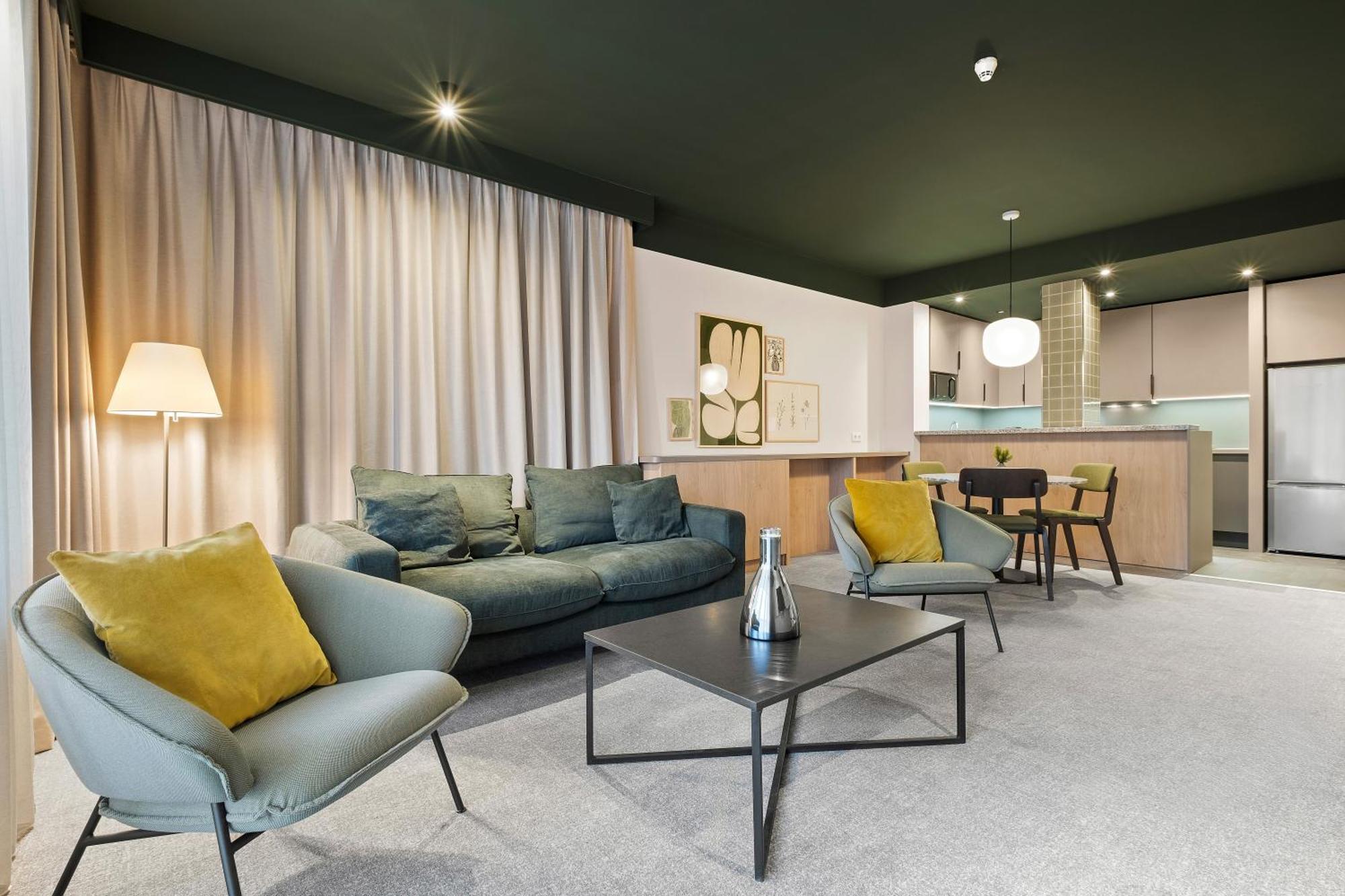Apartament z 1 sypialnią