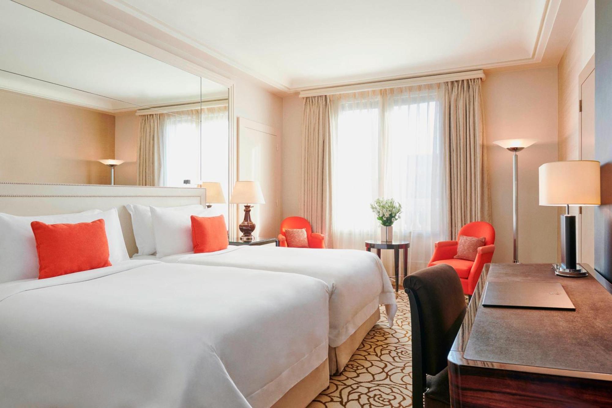 Art Deco Deluxe Twin Guest room 2 Twin or Single Beds