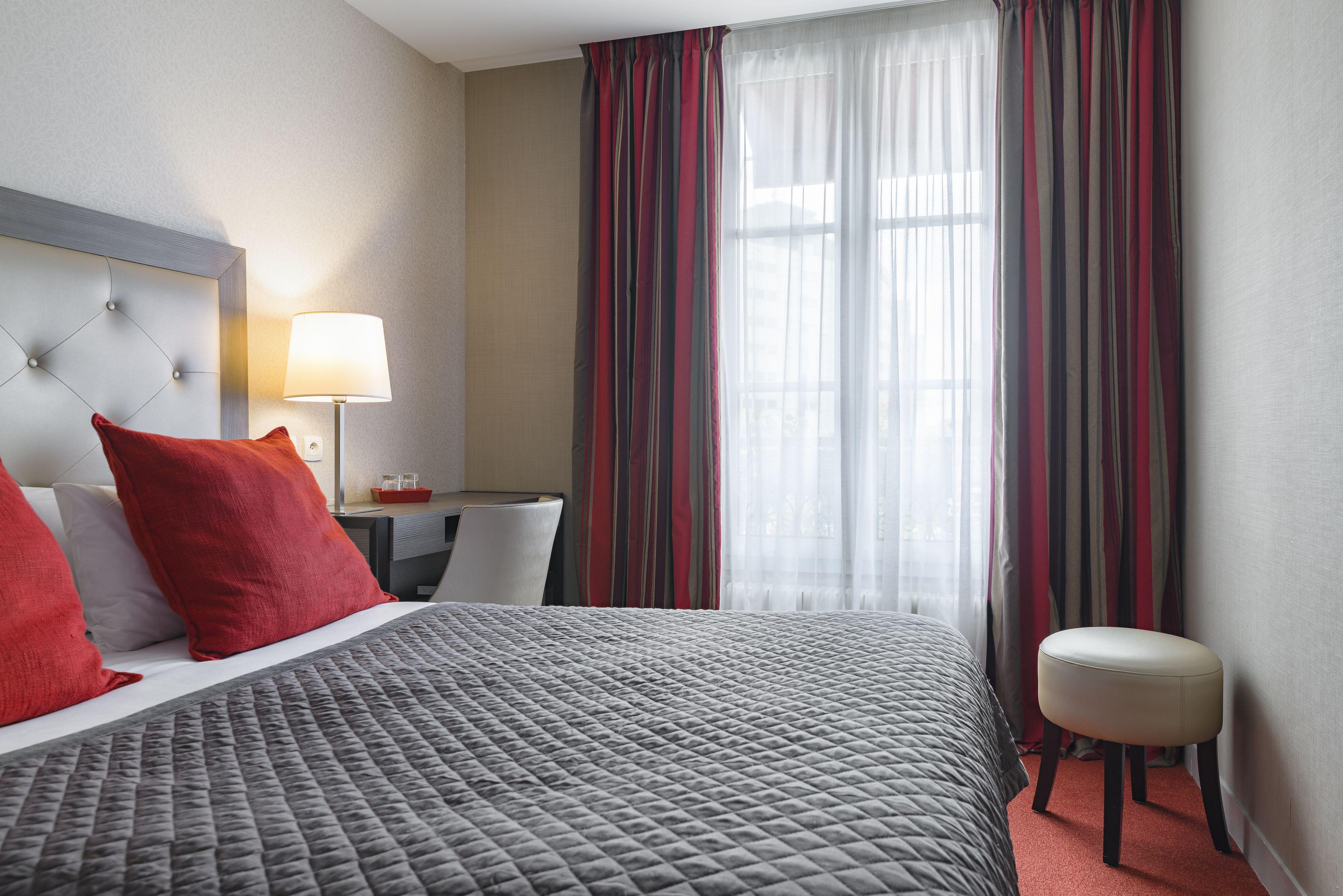 Two Connecting Double Rooms