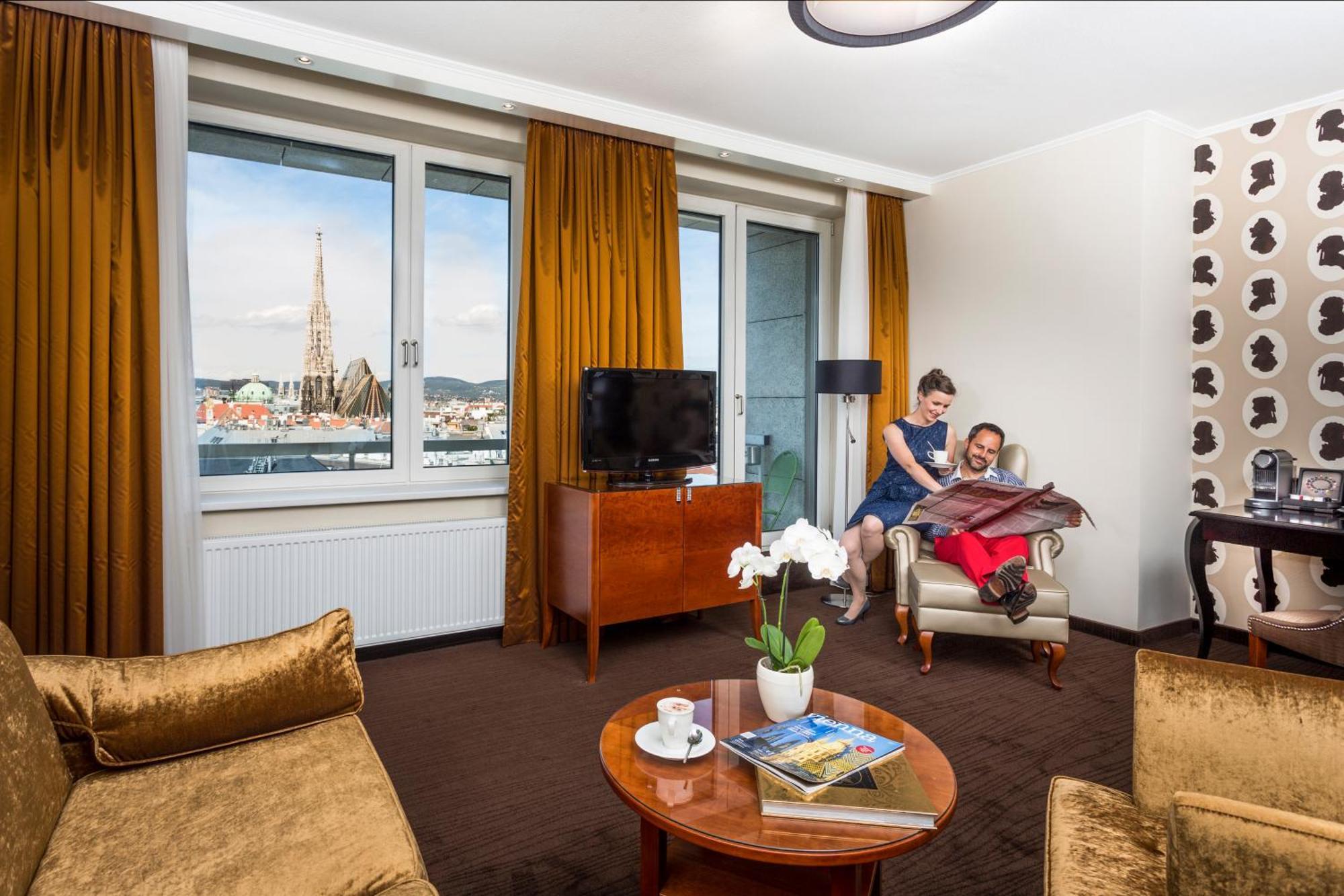 Suite St Stephen's Cathedral View