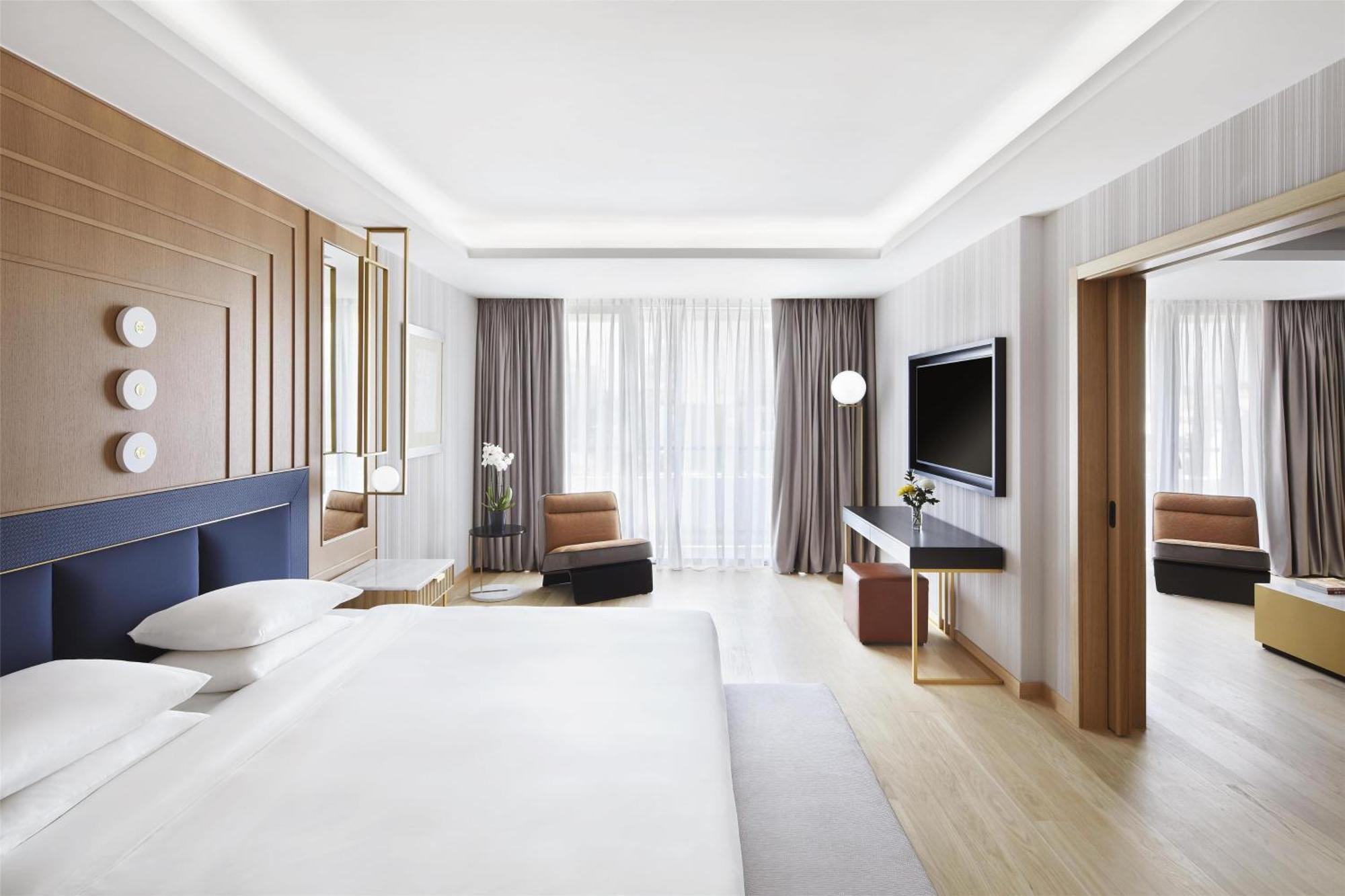 Dwuosobowy Apartament typu Suite z łóżkiem typu king-size