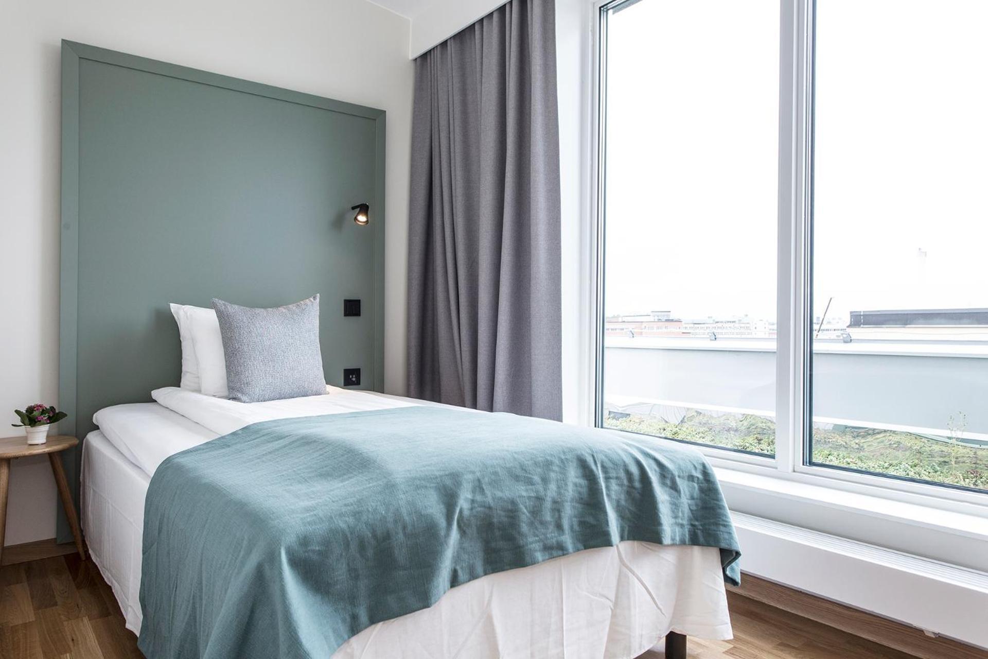 Two-Bedroom Apartment Terrace