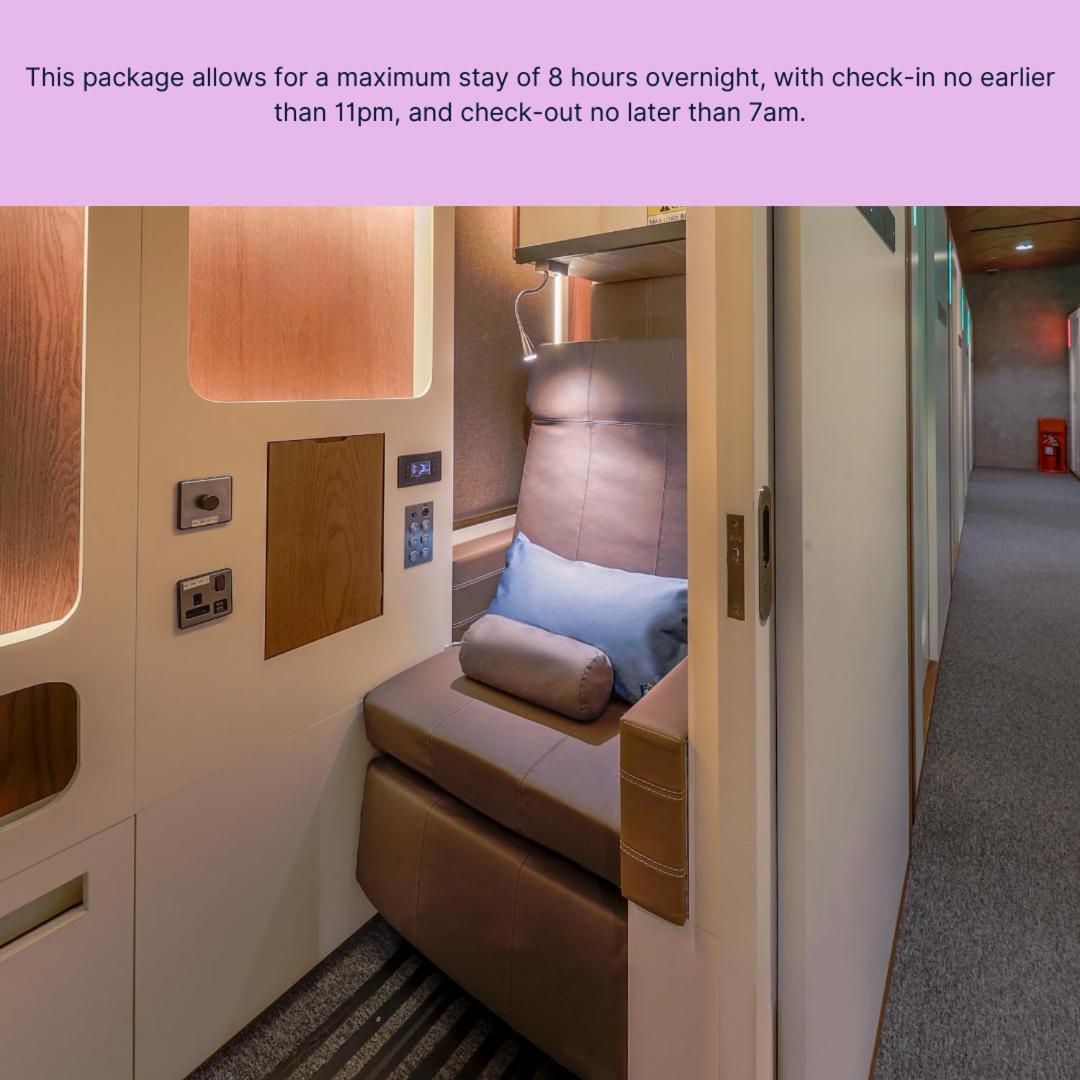 FlexiSuite - 8 Hour Night Stay from 23:00-07:00 hrs (11pm-7am)