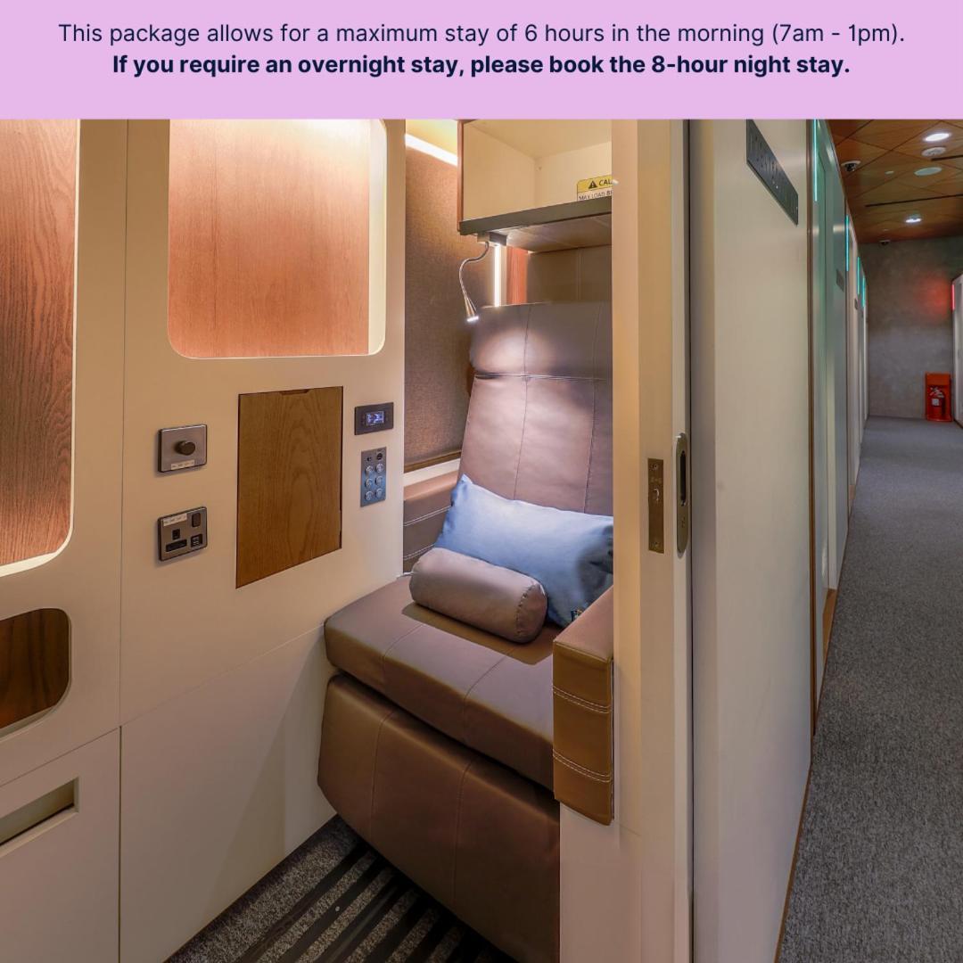 FlexiSuite - 6 Hour Morning Stay from 07:00-13:00 hrs (7am-1pm)