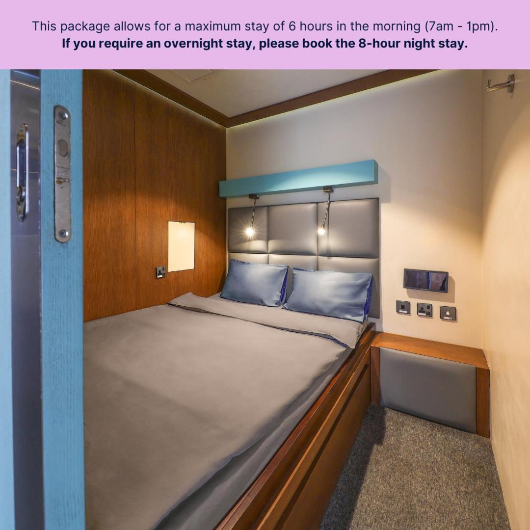Double Cabin - 6 Hour Morning Stay from 07:00-13:00 hrs (7am-1pm)