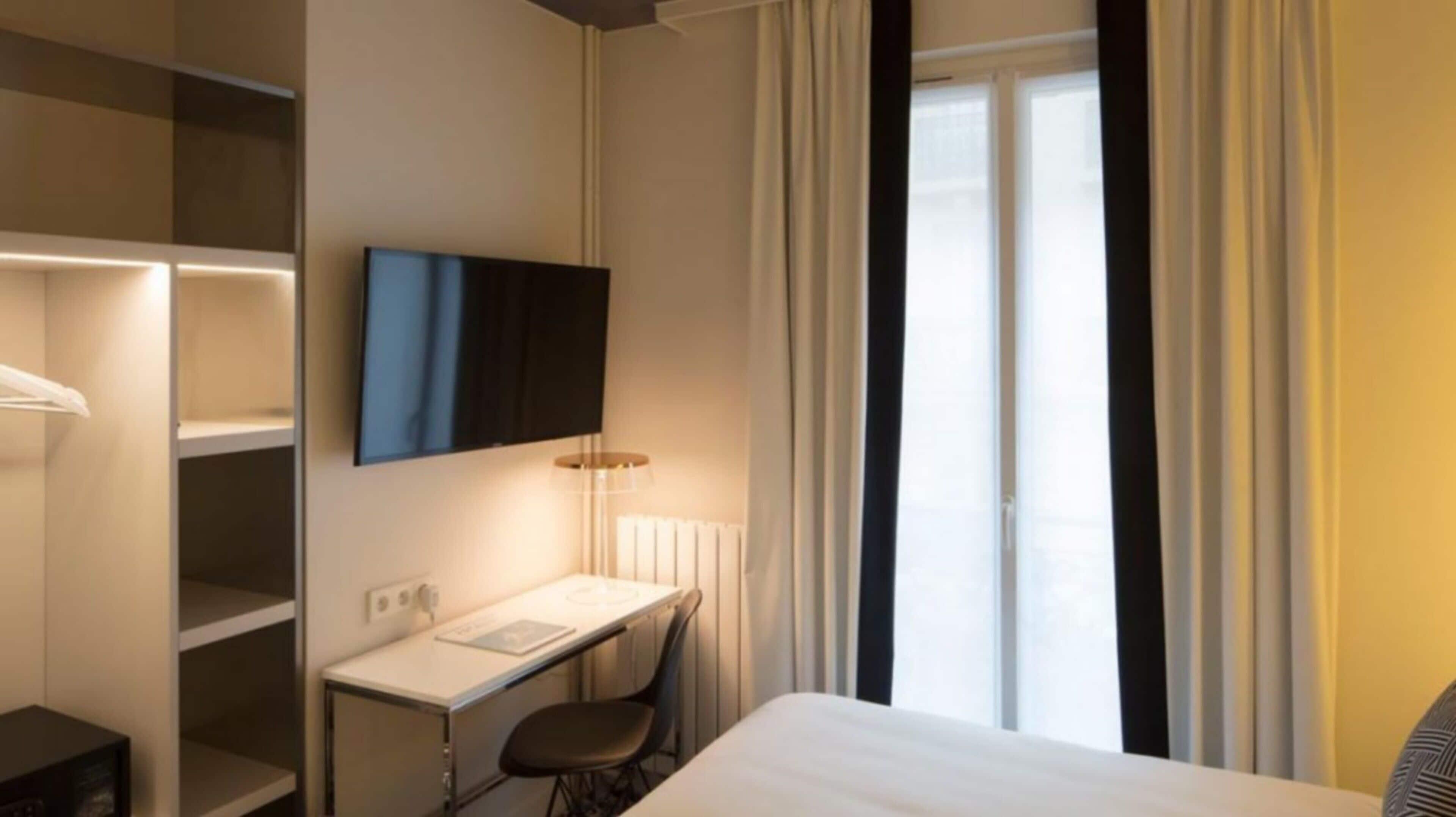 Two Connecting Double Rooms