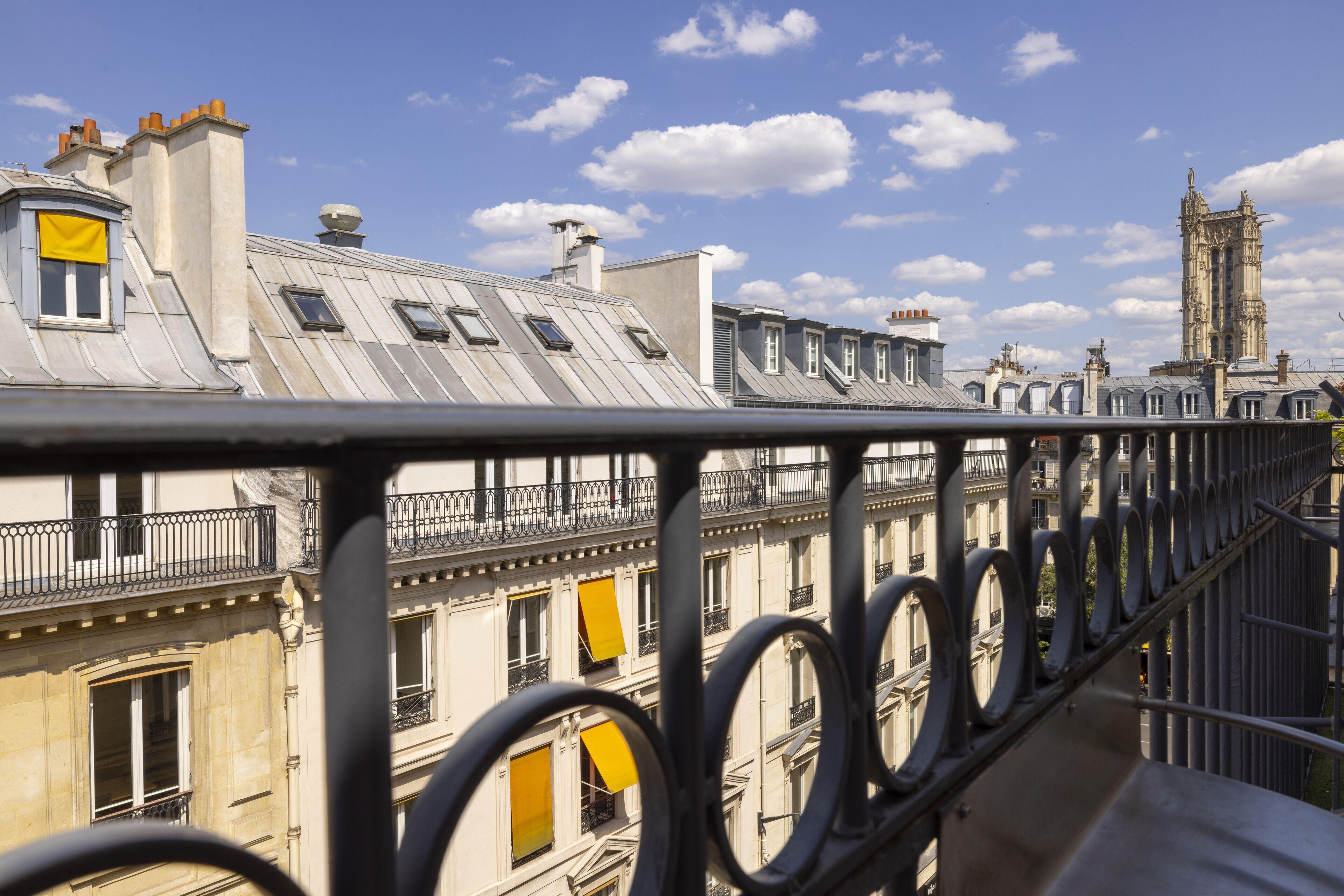 Deluxe Room Balcony