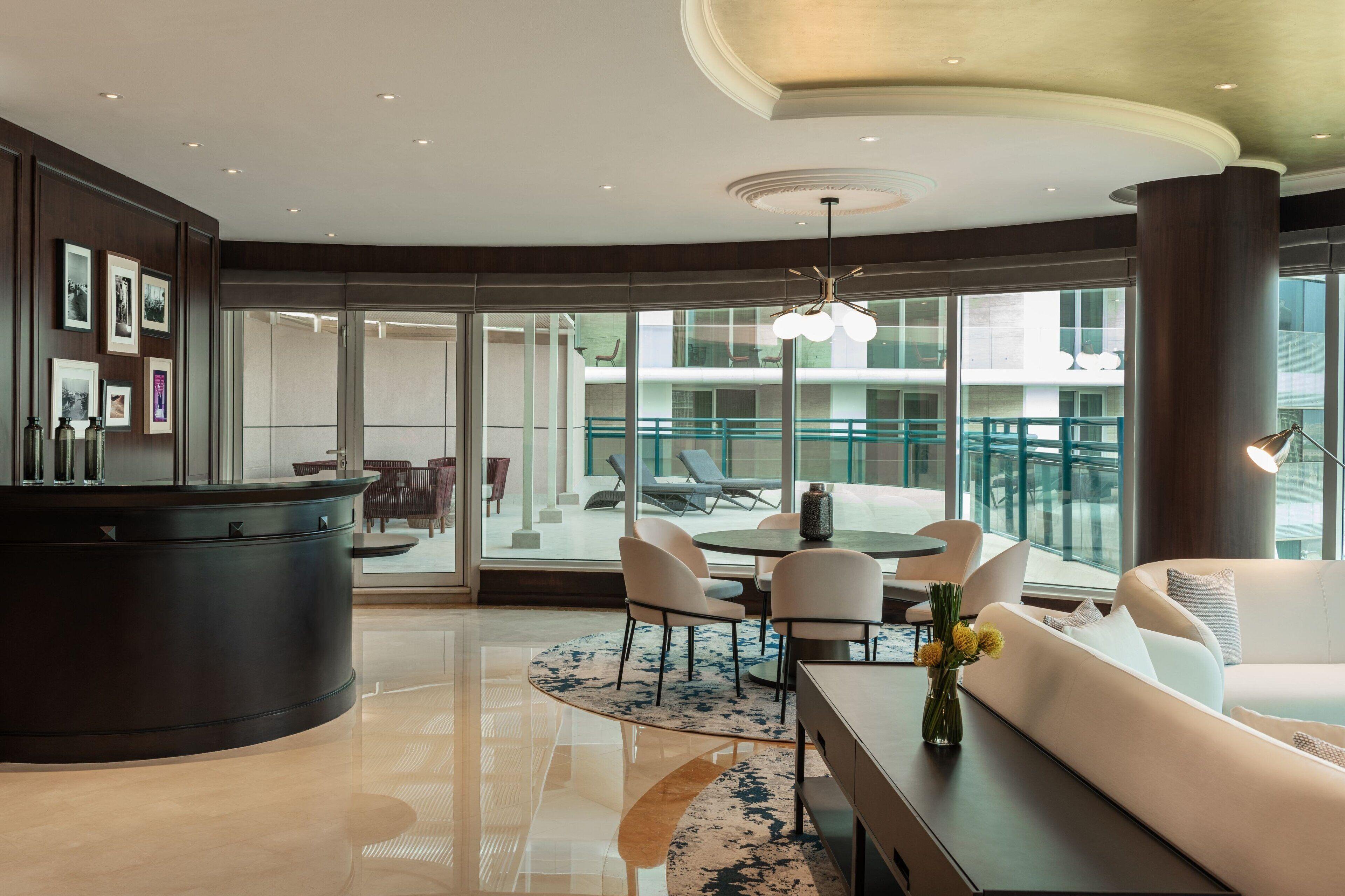 Presidential Suite Club lounge access 1 Bedroom Suite