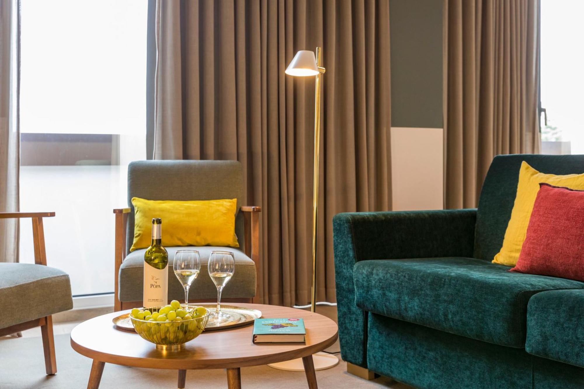 Junior Suite Sanctuary view