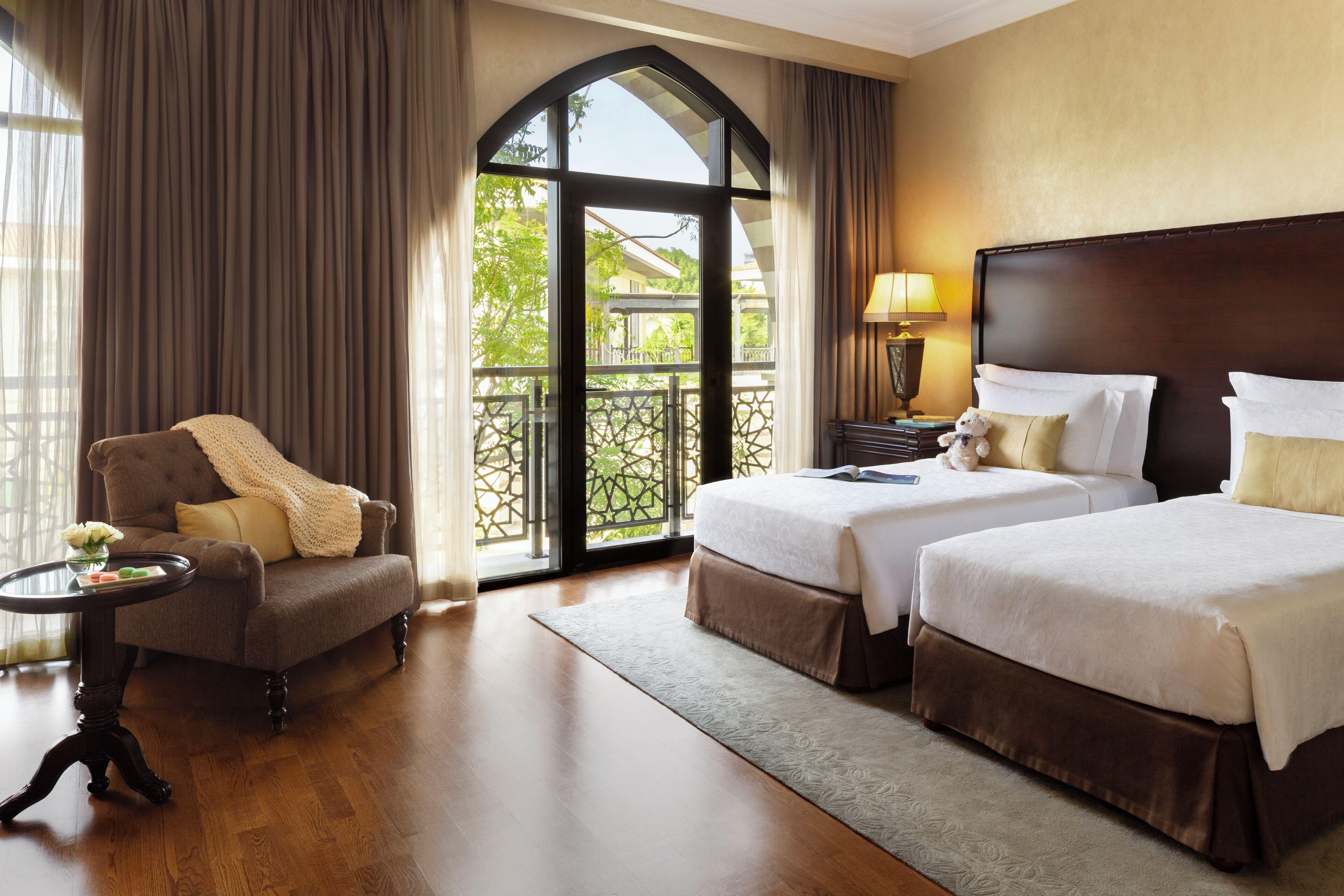 Four Bedroom Royal Lagoon Pool access Villa Complimentary Soft Drinks minibar Daily Villa & Butler Service