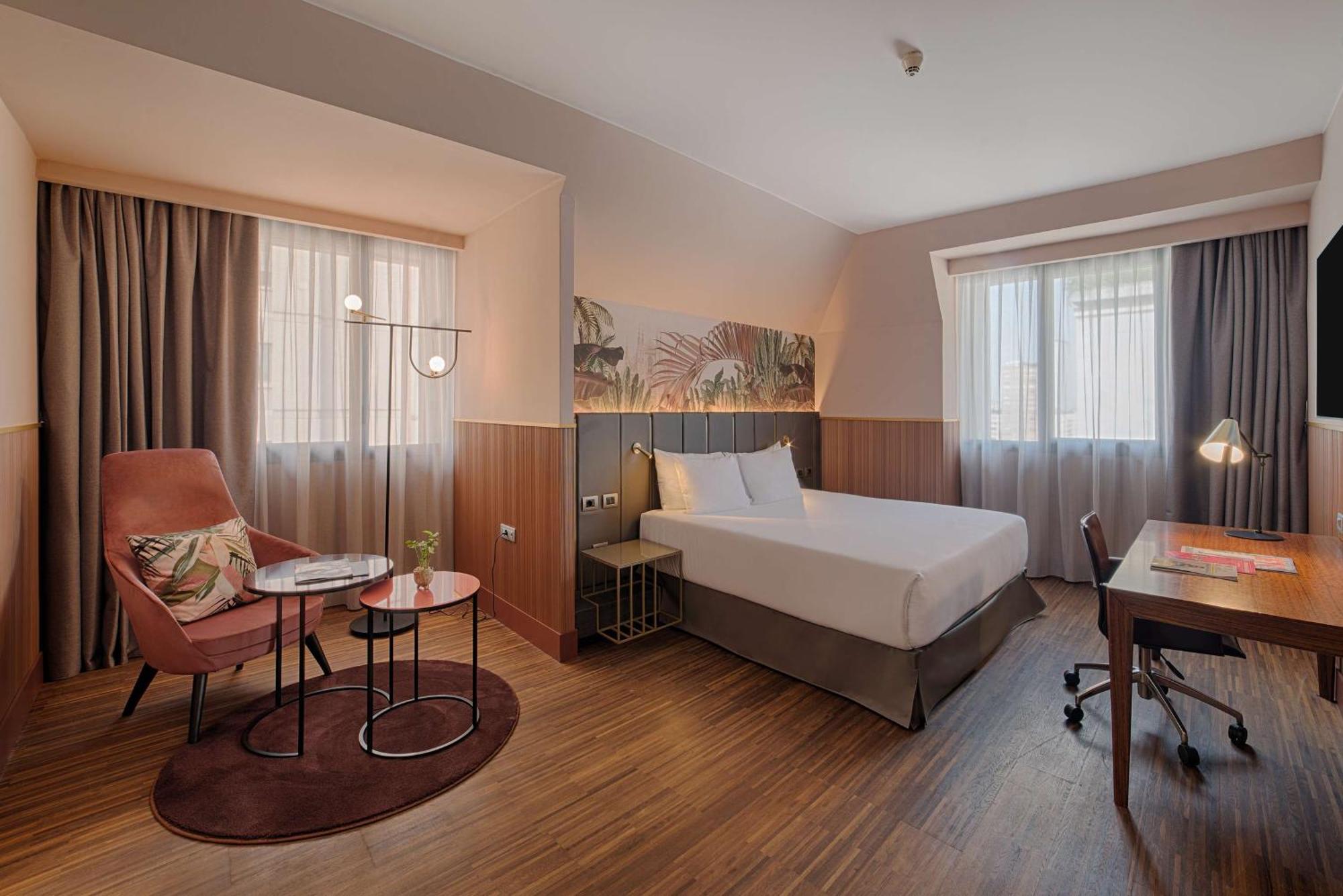 Apartament typu Junior Suite z dodatkowym łóżkiem – piętro VIP